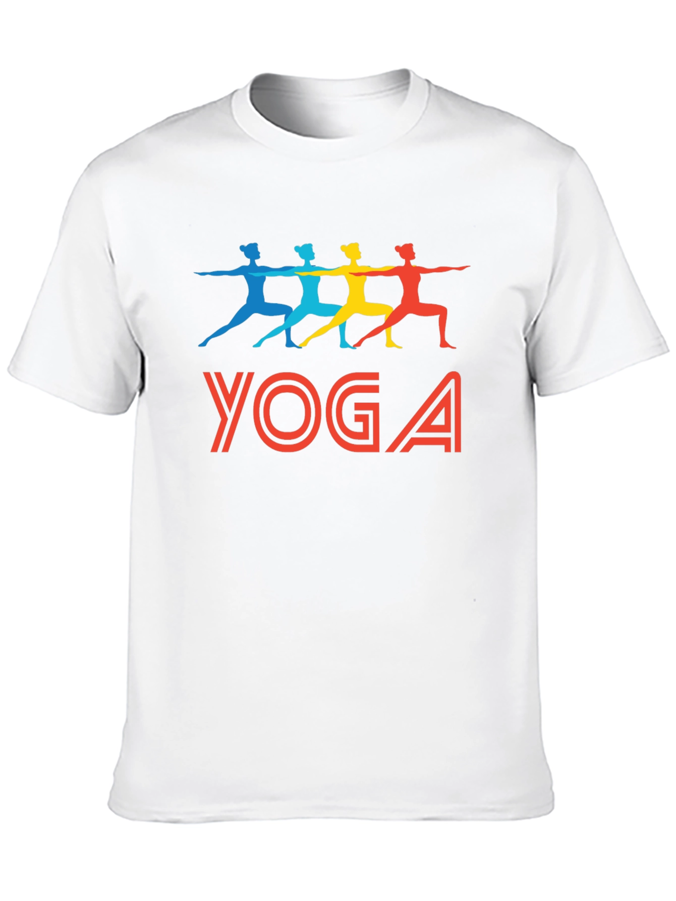 Yoga Graphic Tee - Mens Black T-Shirt