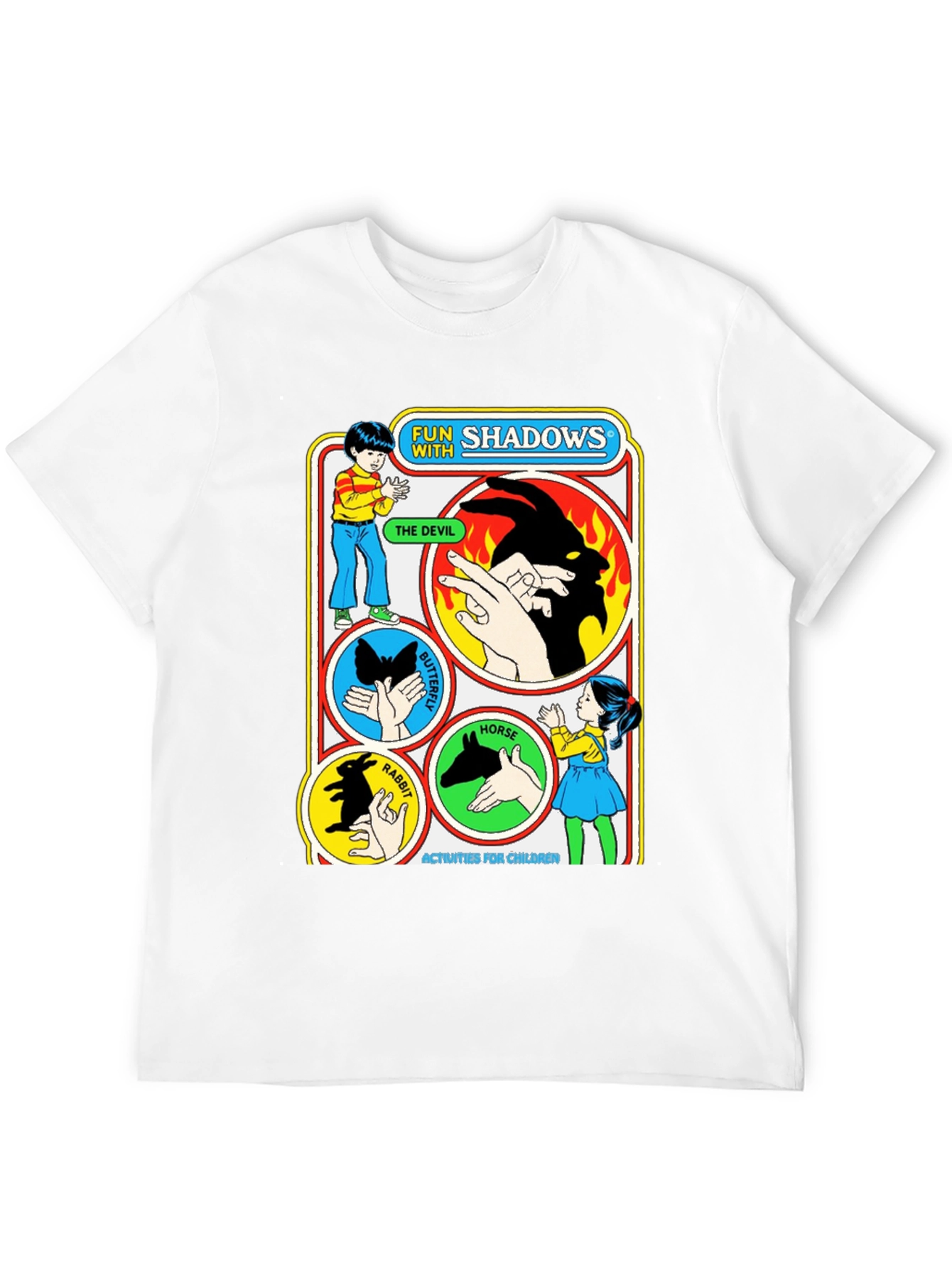 Fun with Shadows T-Shirt