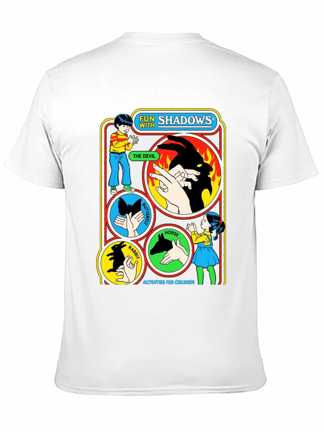 Fun with Shadows T-Shirt