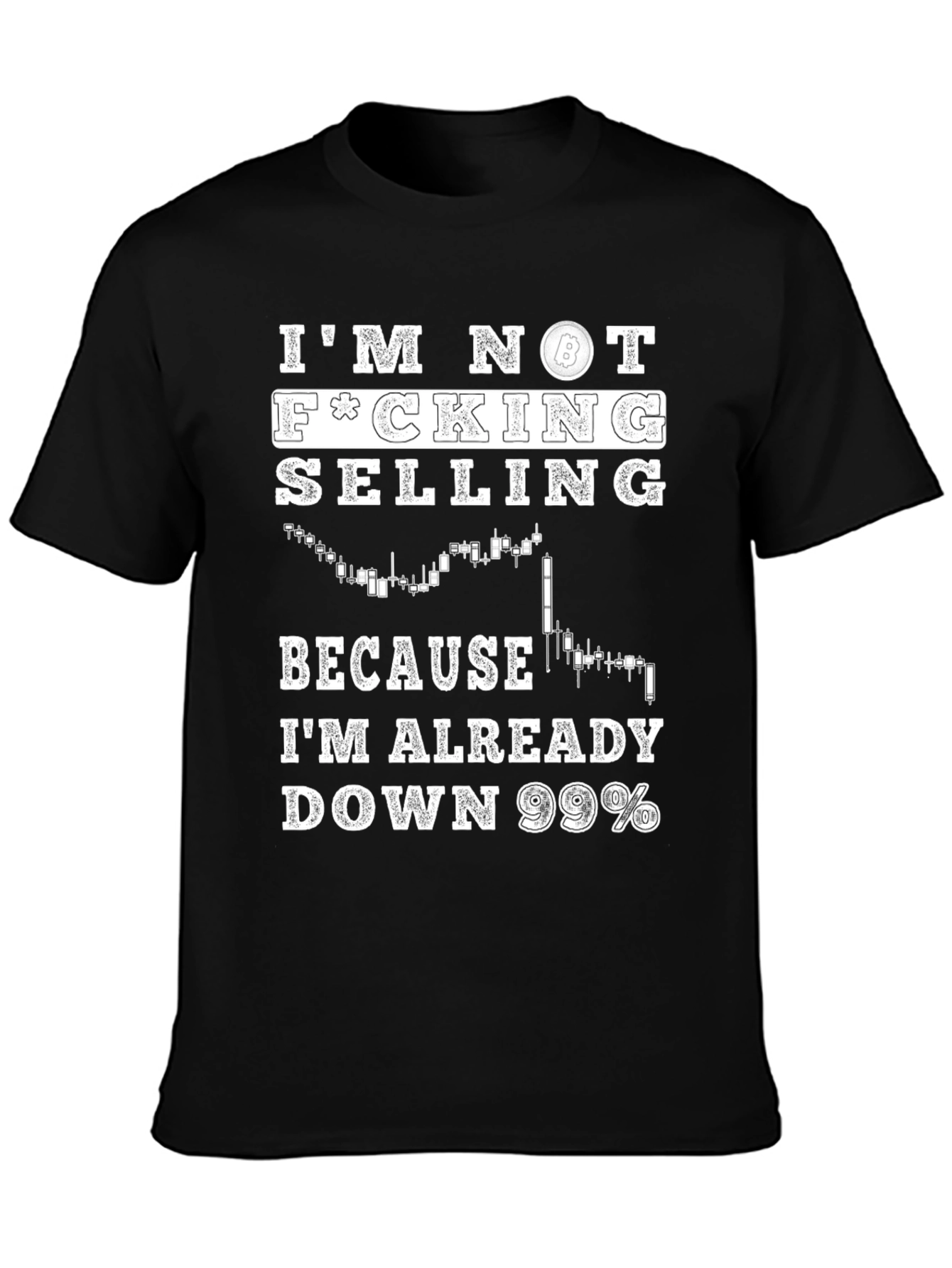 Im Not Selling Graphic Tee
