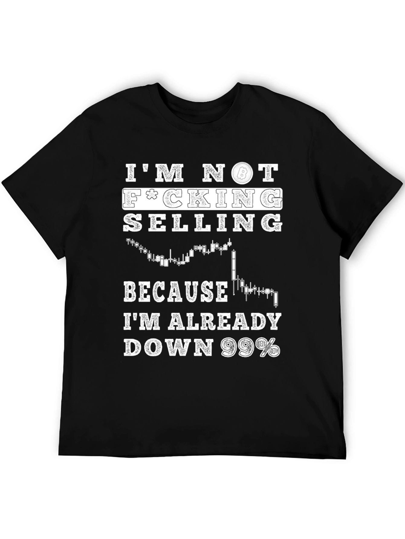 Im Not Selling Graphic Tee