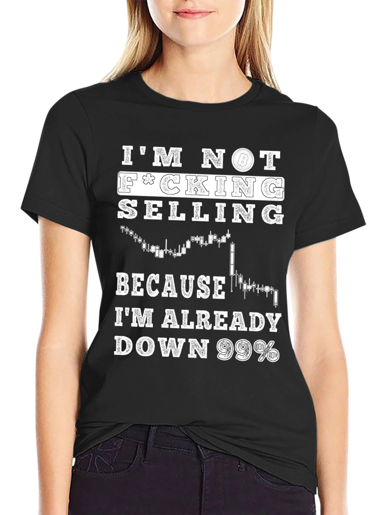 Im Not Selling Graphic Tee