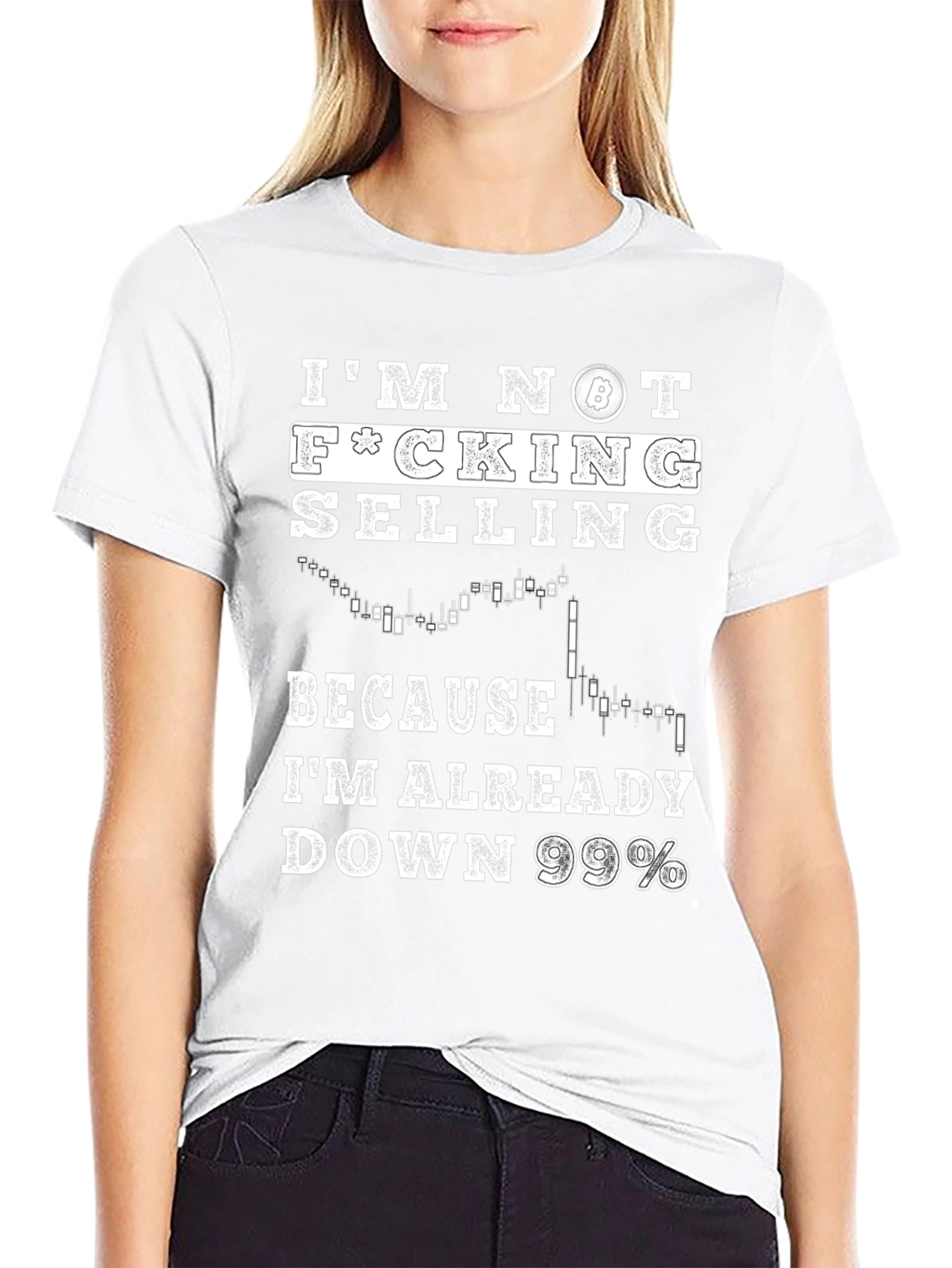 Im Not Selling Graphic Tee