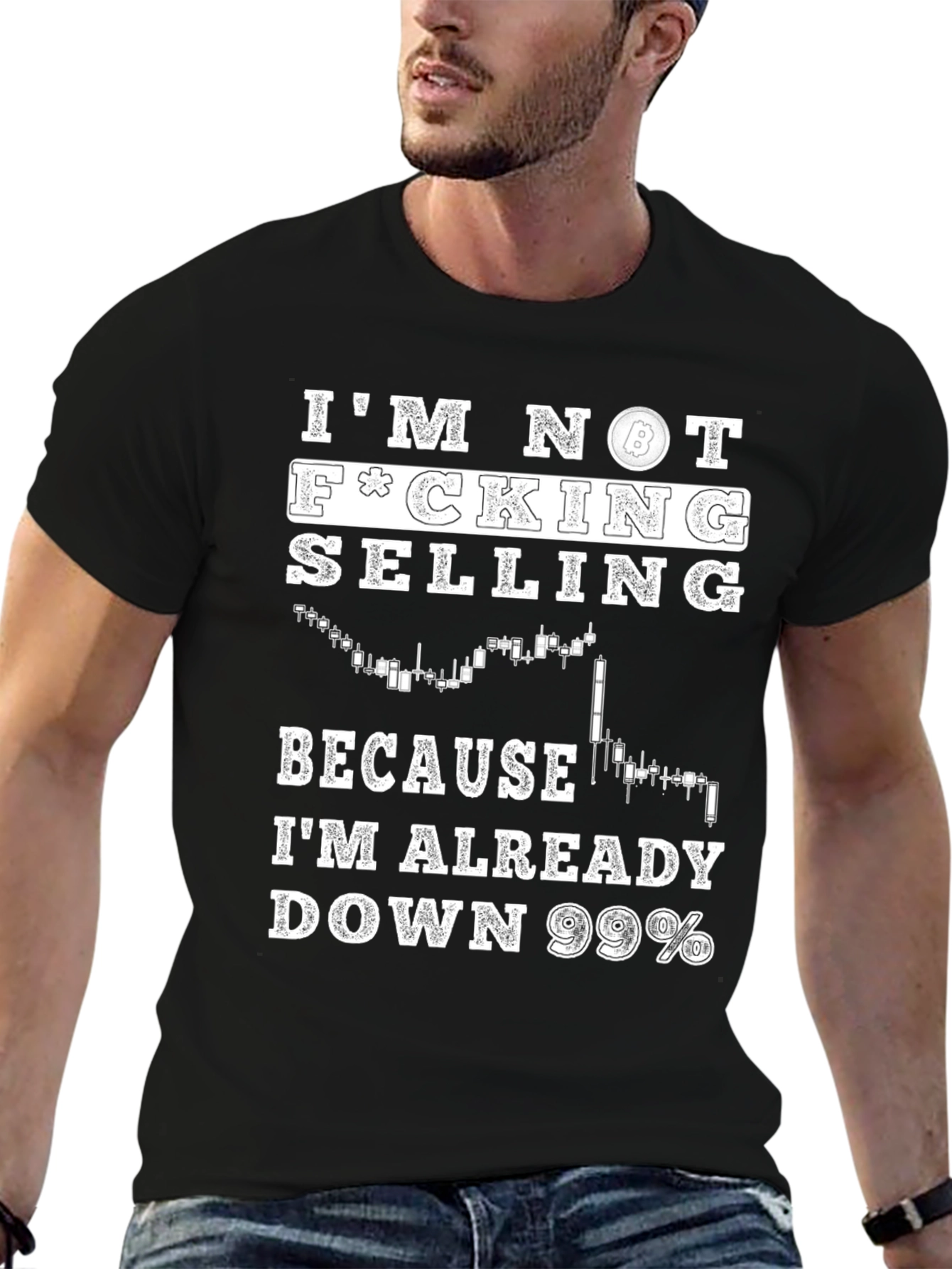 Im Not Selling Graphic Tee
