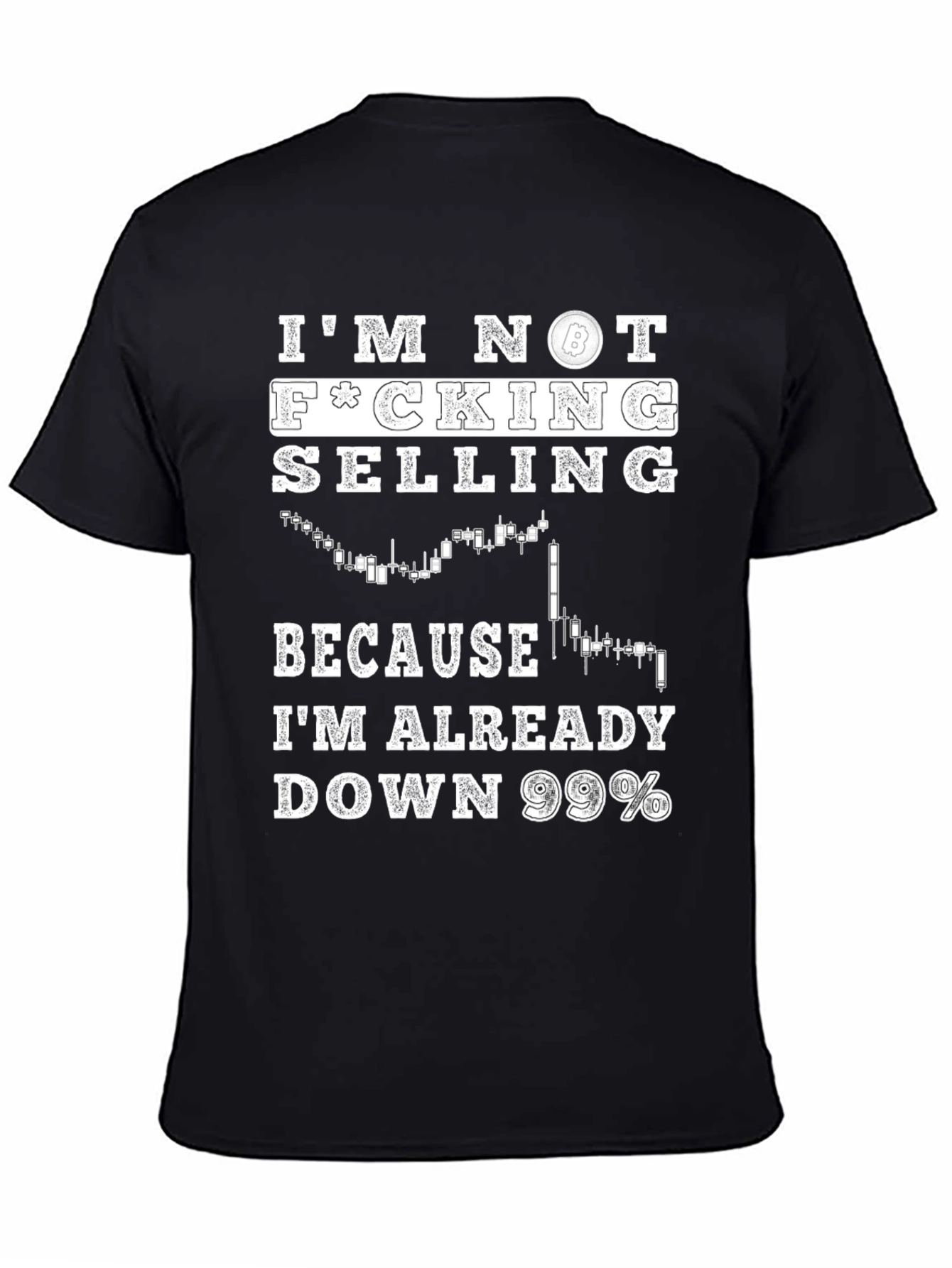 Im Not Selling Graphic Tee
