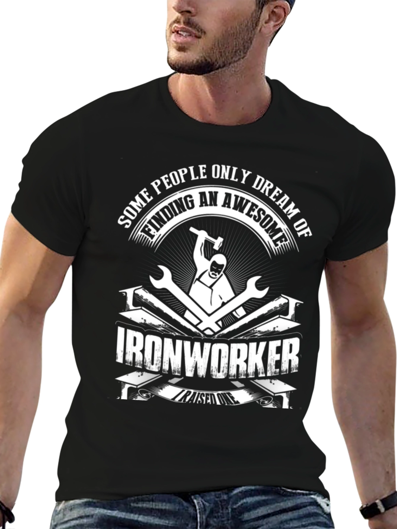 Awesome Ironworker T-Shirt - Dream Job Tee