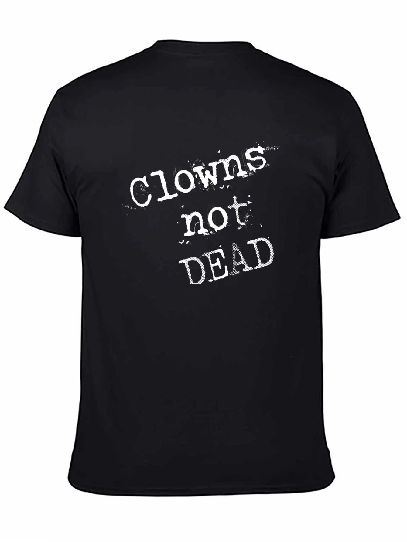 Clowns Not Dead Black T-Shirt