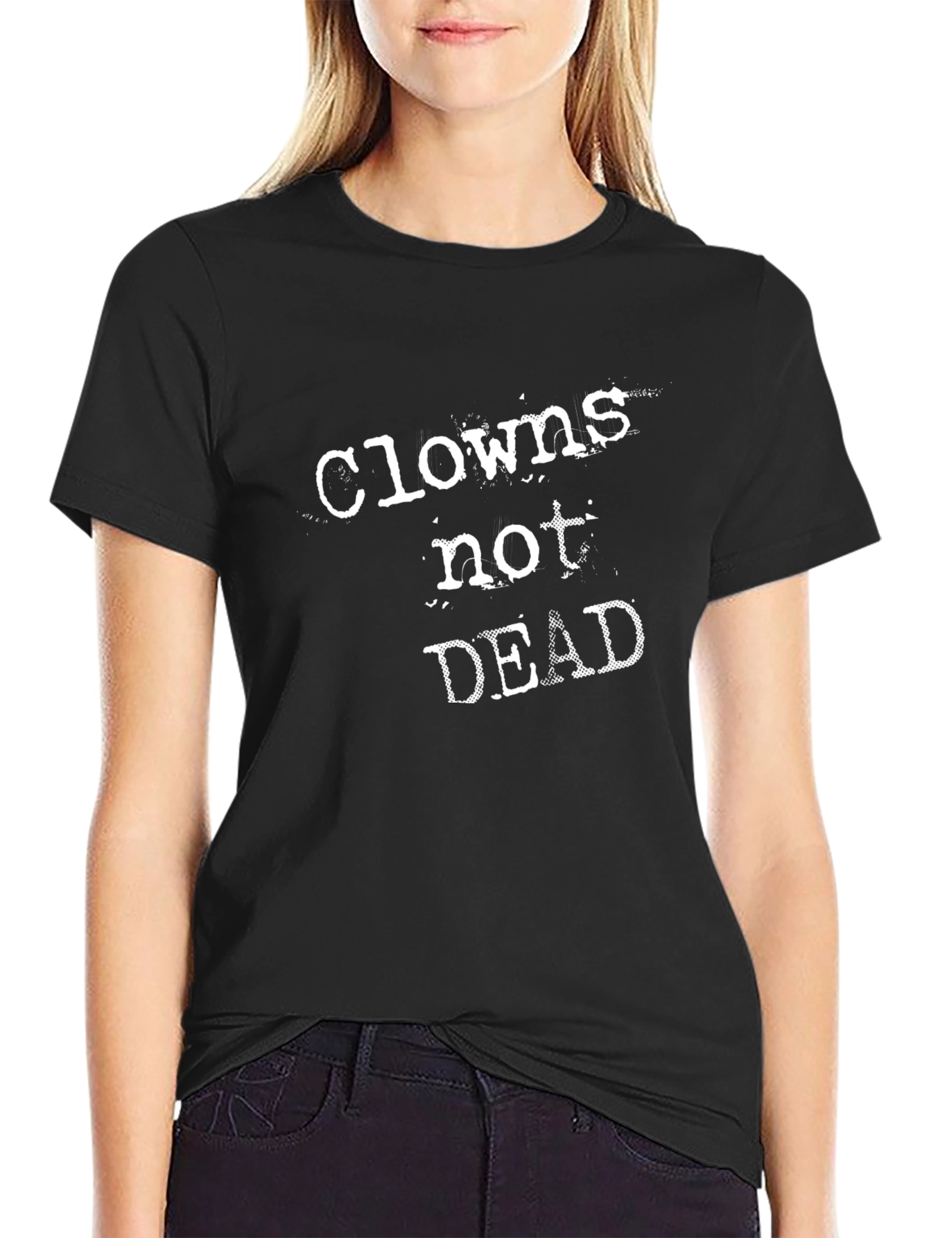Clowns Not Dead Black T-Shirt
