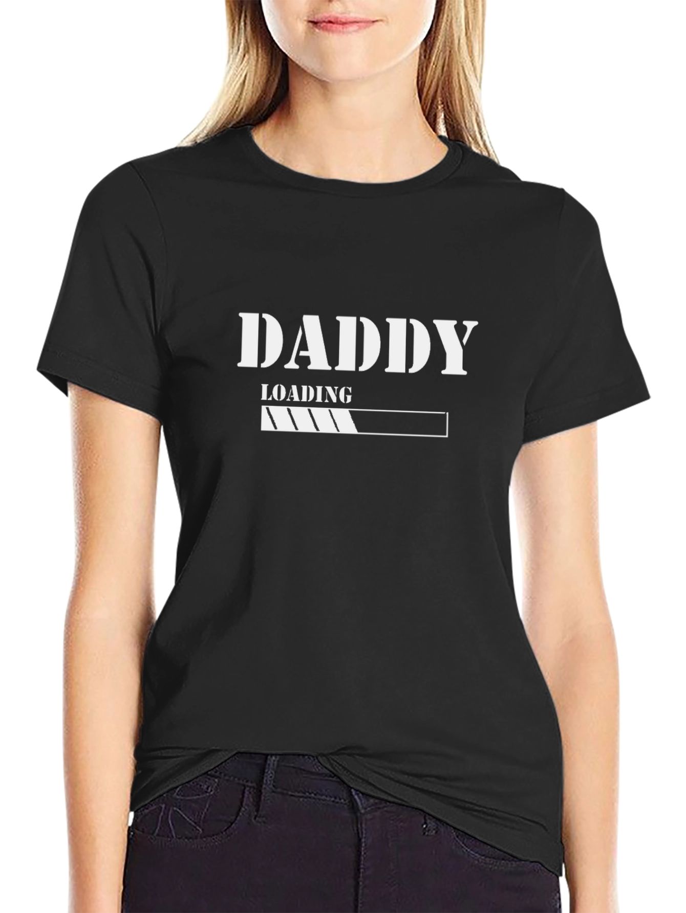 Daddy Loading T-Shirt - New Dad Gift