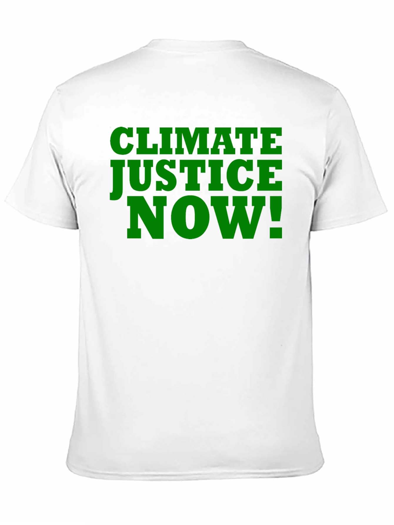 Climate Justice Now! Graphic T-Shirt