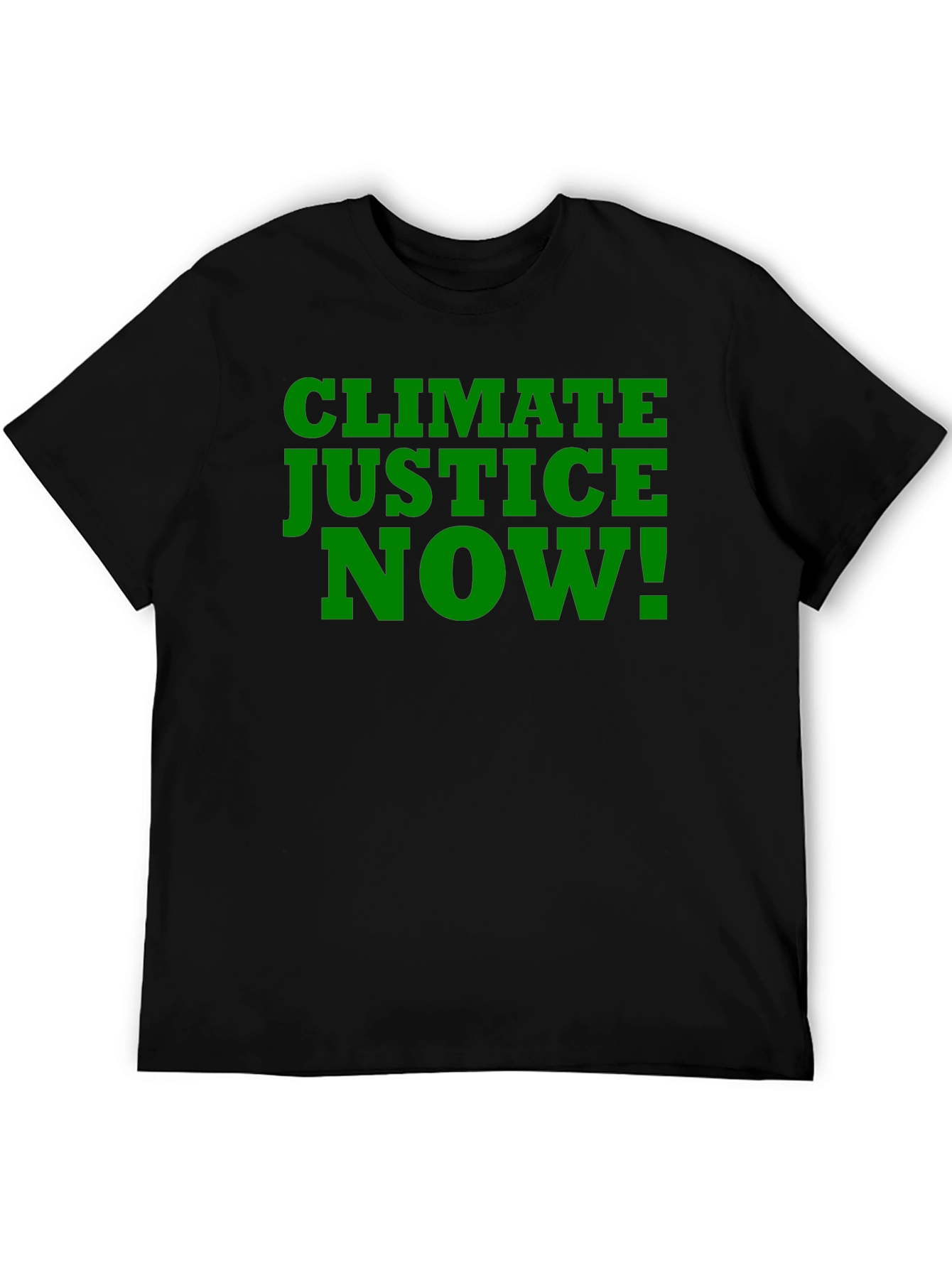Climate Justice Now! Graphic T-Shirt