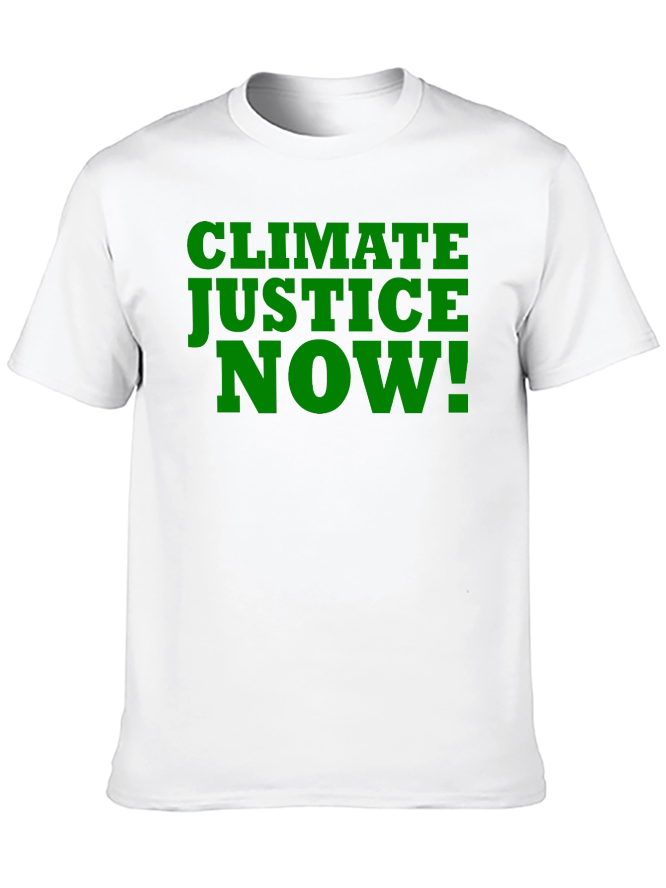 Climate Justice Now! Graphic T-Shirt