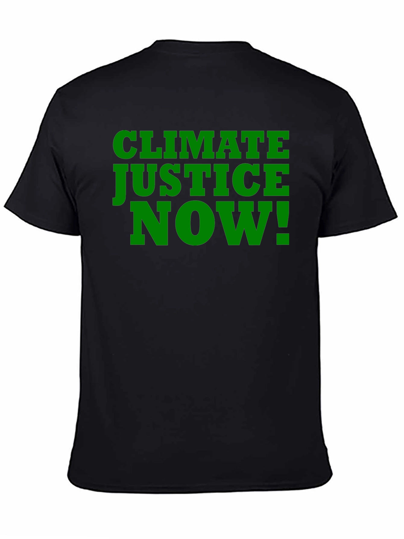 Climate Justice Now! Graphic T-Shirt