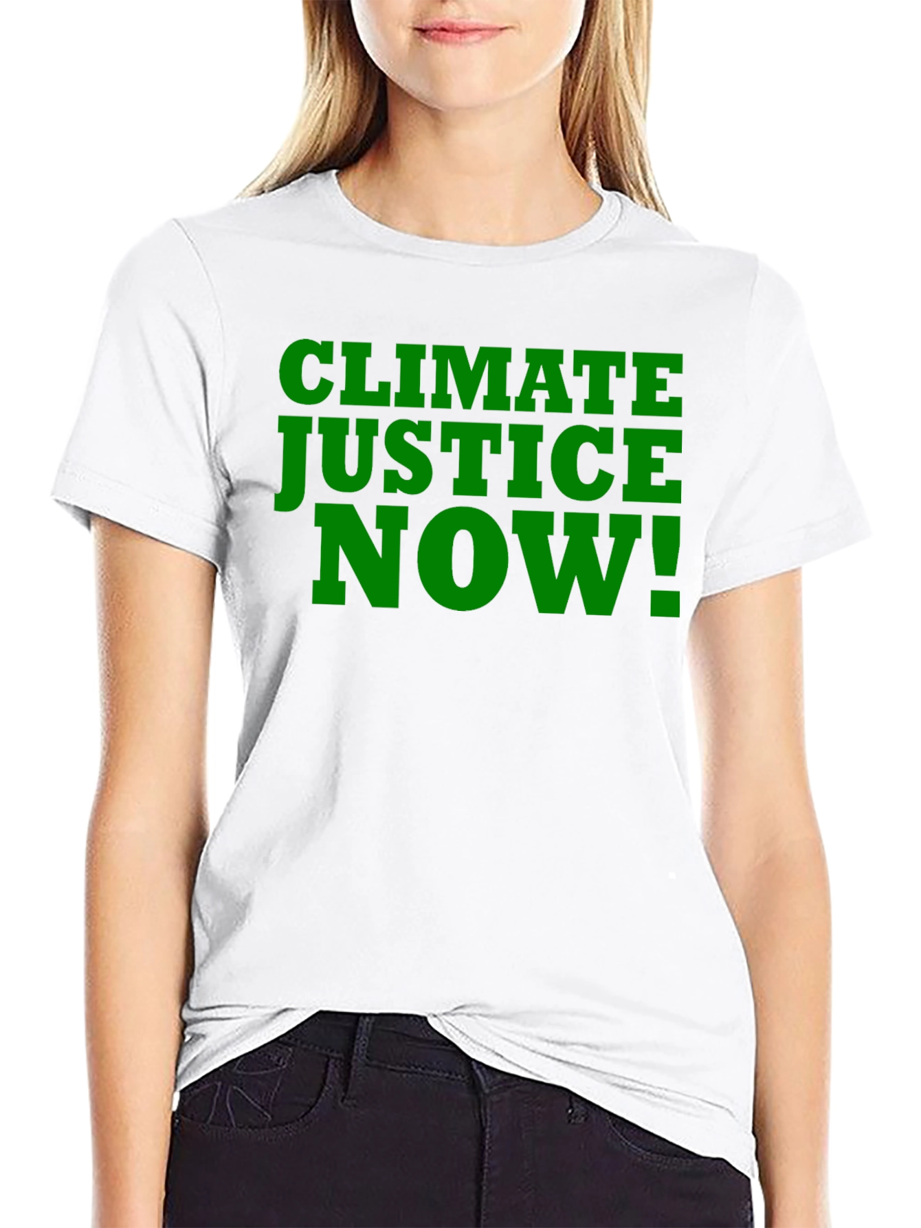 Climate Justice Now! Graphic T-Shirt