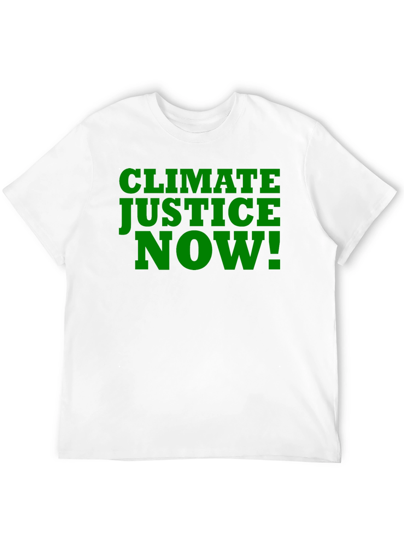 Climate Justice Now! Graphic T-Shirt