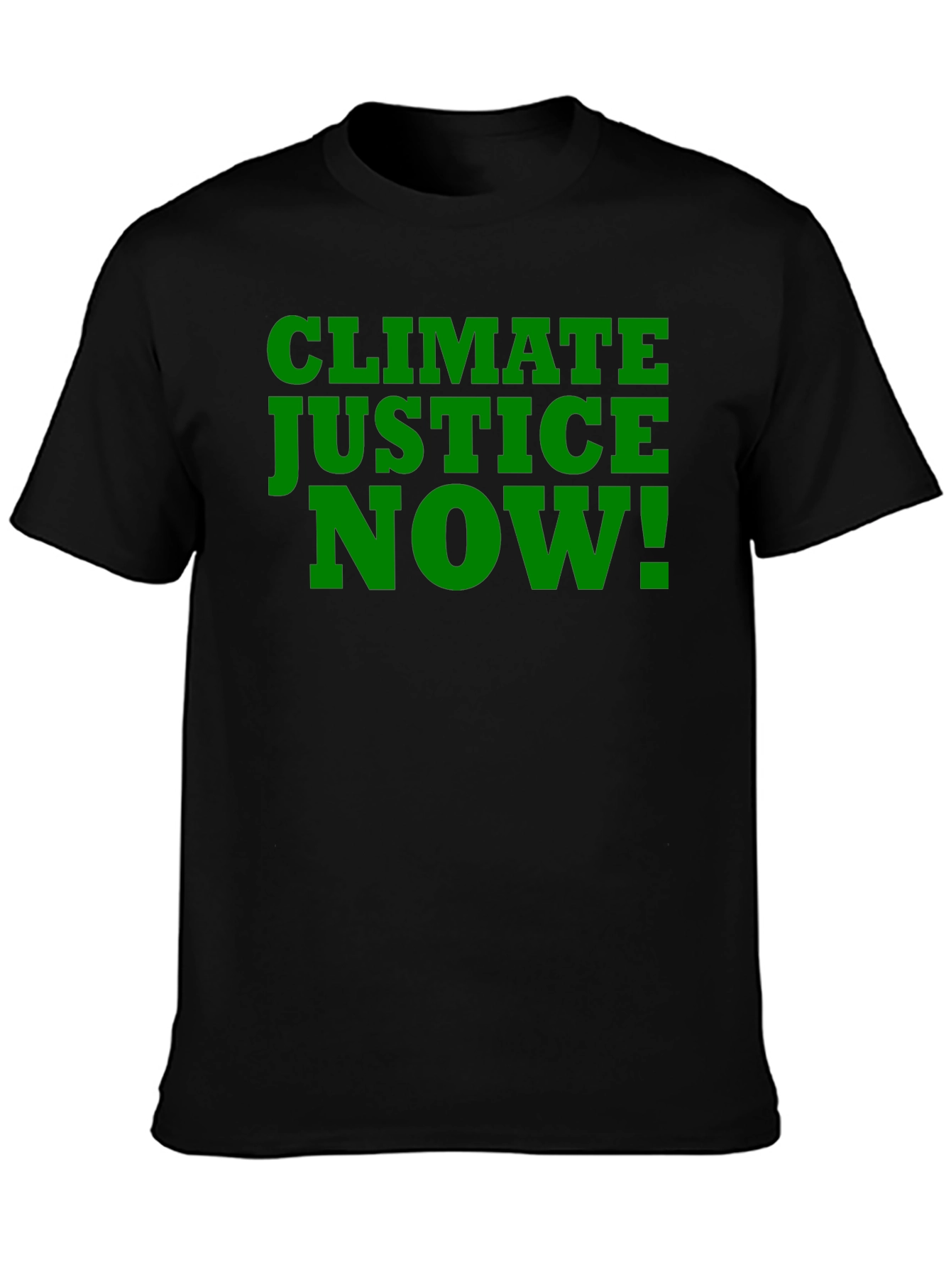 Climate Justice Now! Graphic T-Shirt
