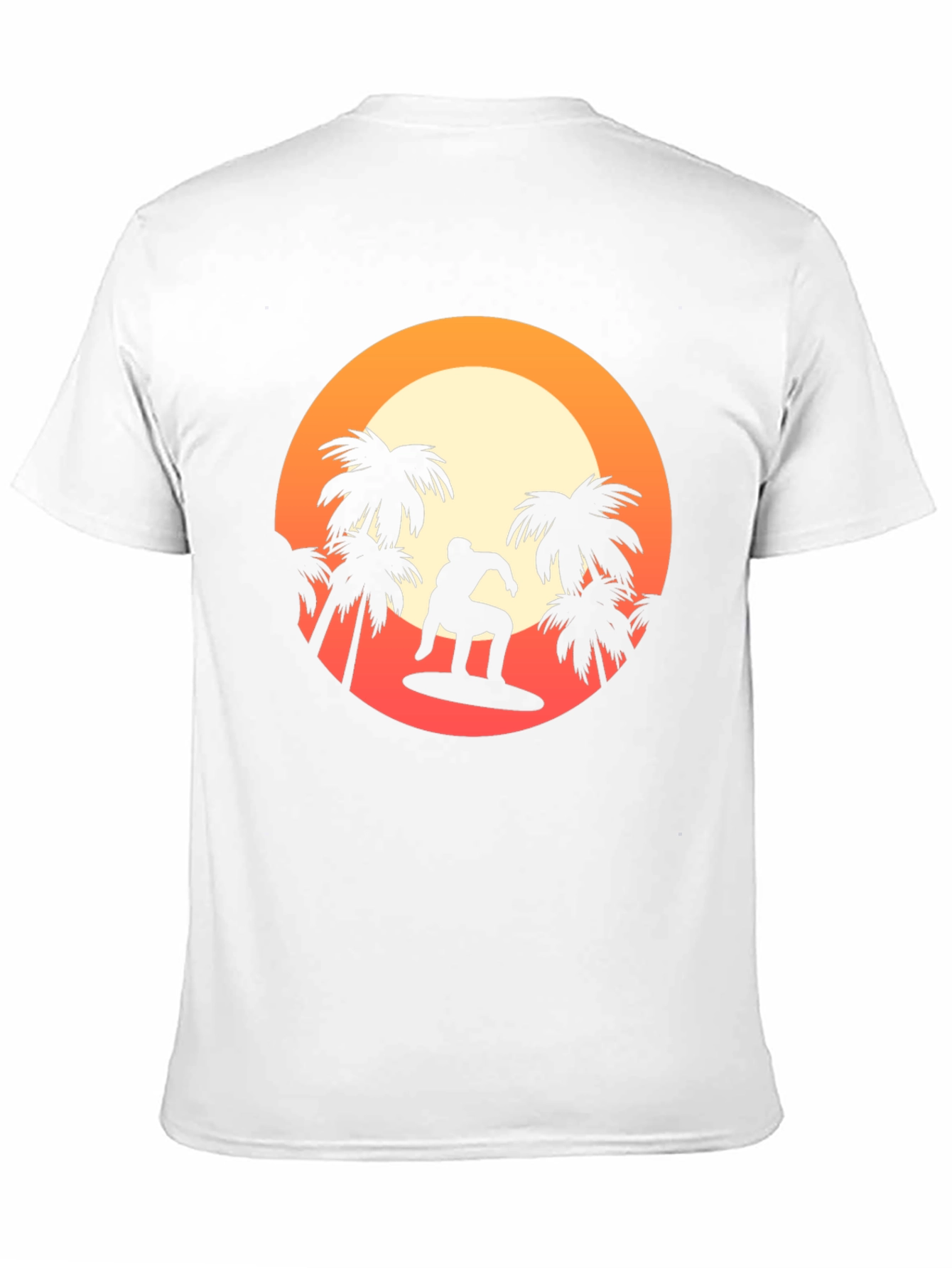 Sunset Surfer Graphic T-Shirt