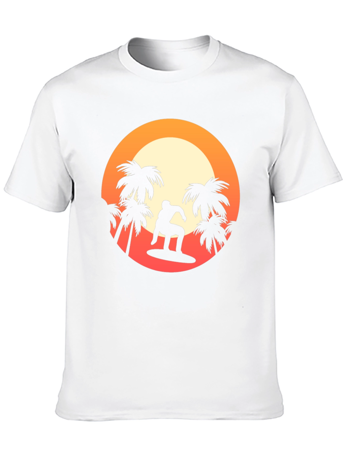 Sunset Surfer Graphic T-Shirt