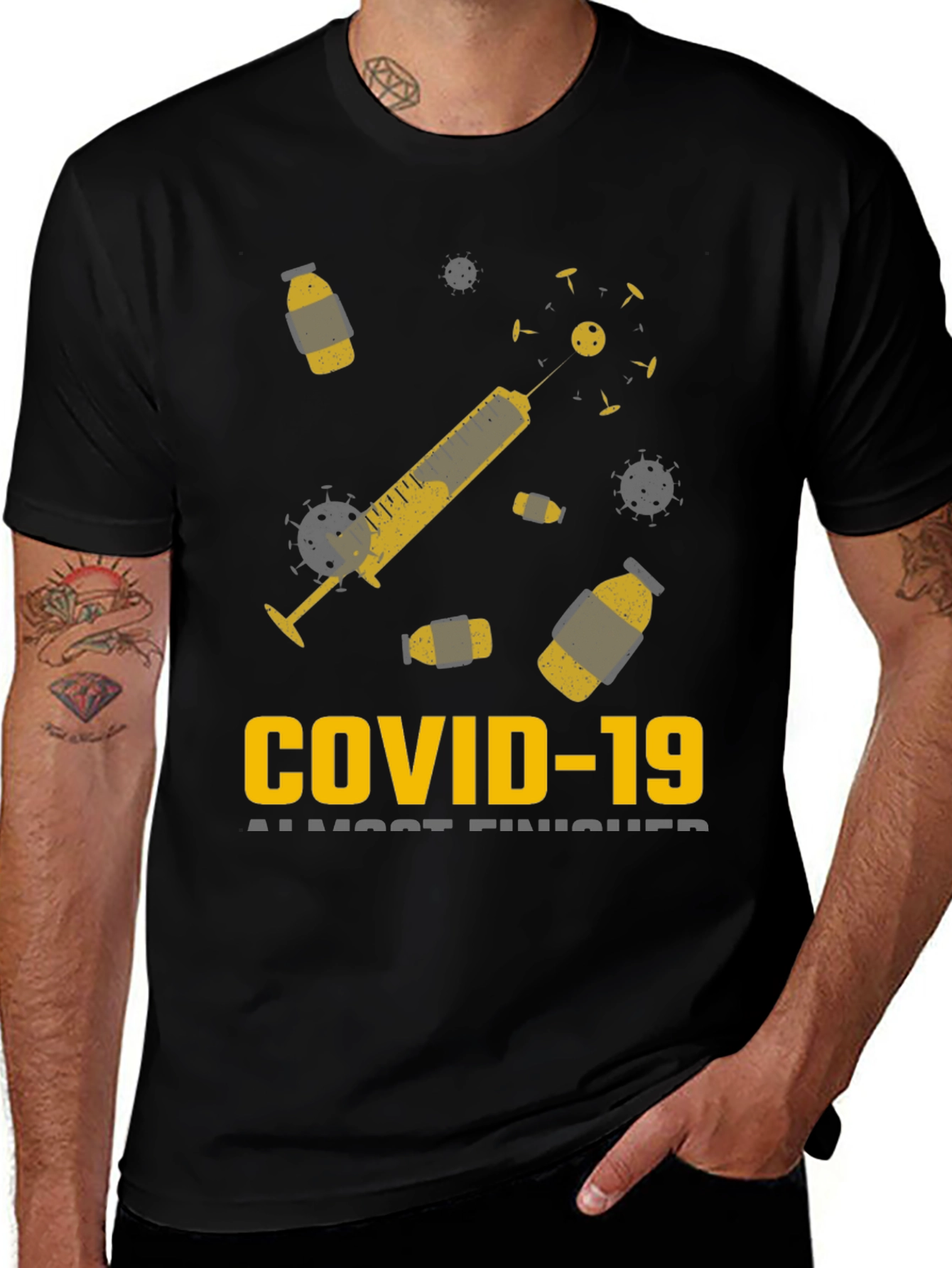 COVID-19 Almost Finished T-Shirt