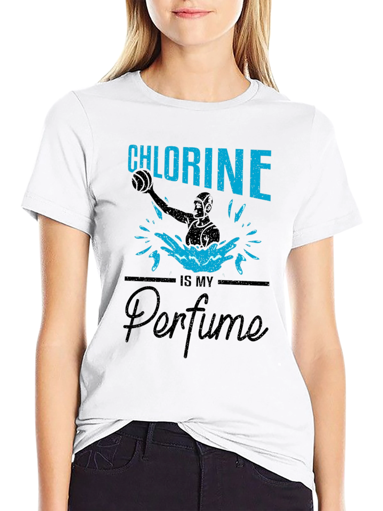 Chlorine Is My Perfume T-Shirt