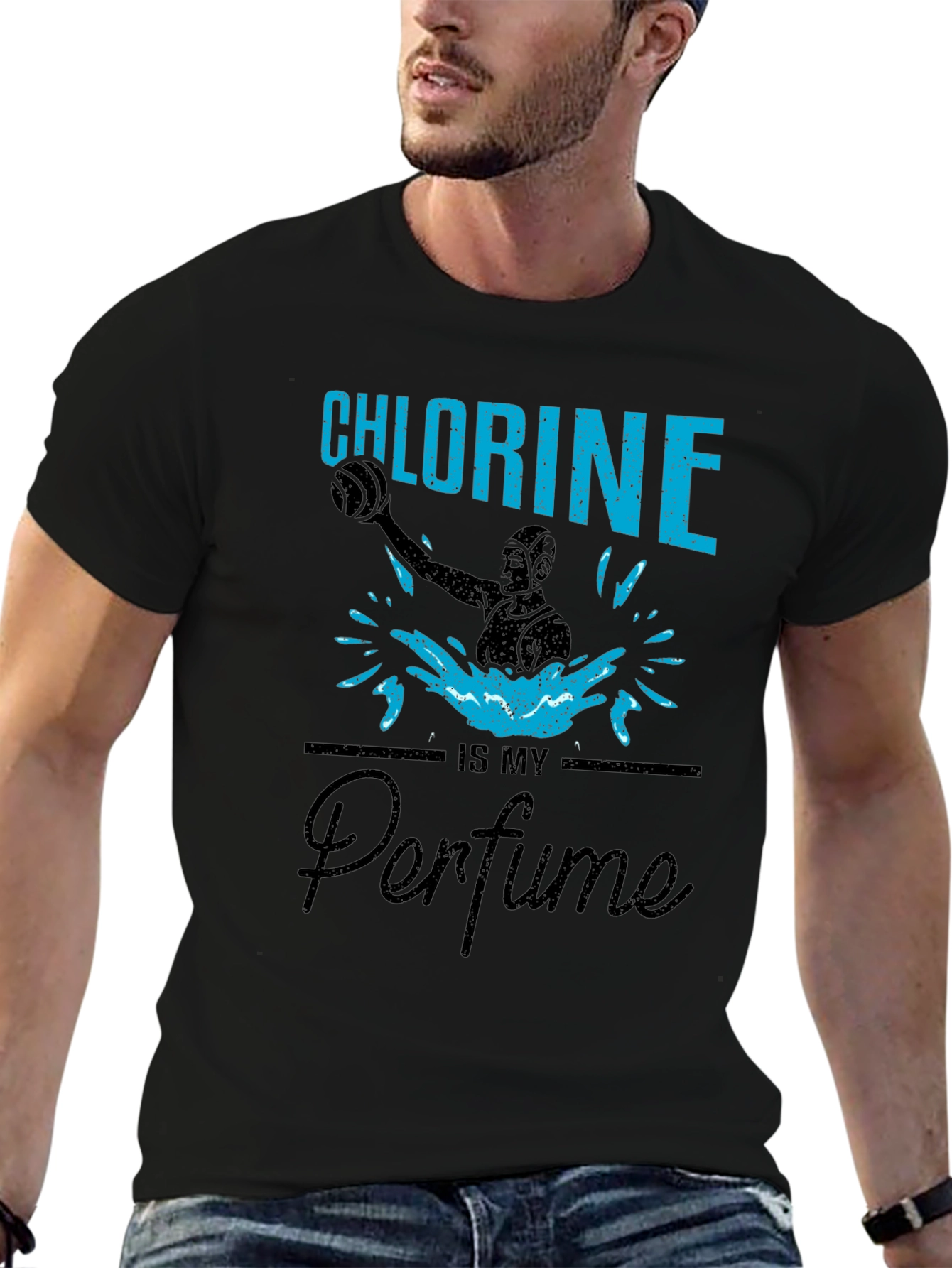 Chlorine Is My Perfume T-Shirt