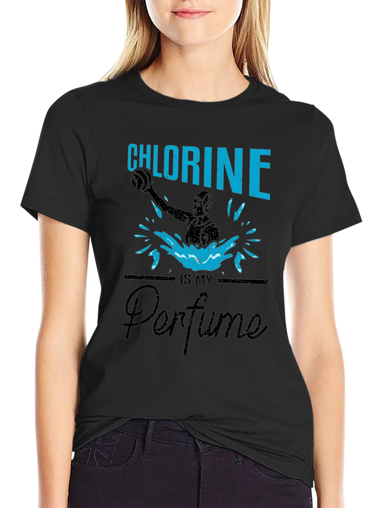 Chlorine Is My Perfume T-Shirt
