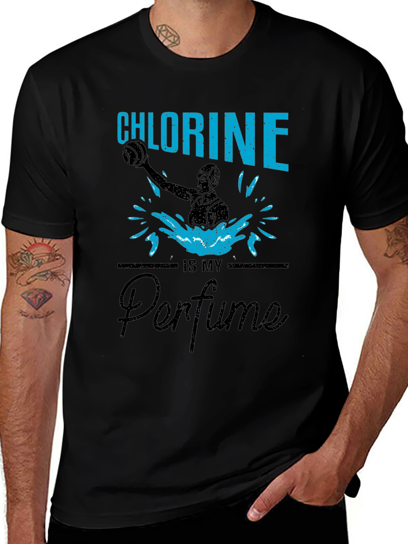 Chlorine Is My Perfume T-Shirt