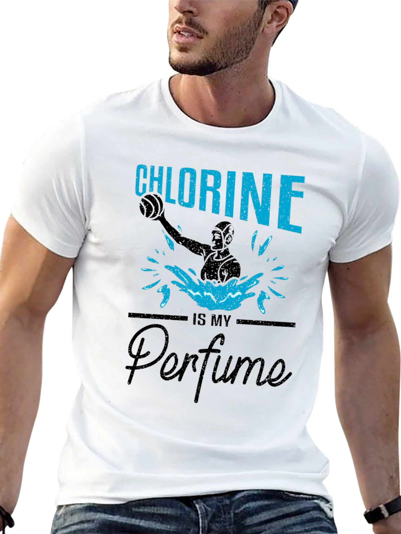 Chlorine Is My Perfume T-Shirt