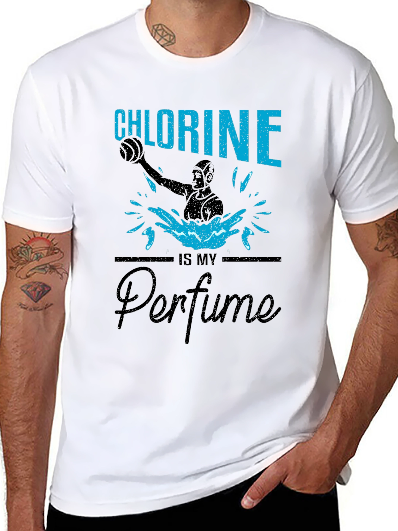 Chlorine Is My Perfume T-Shirt