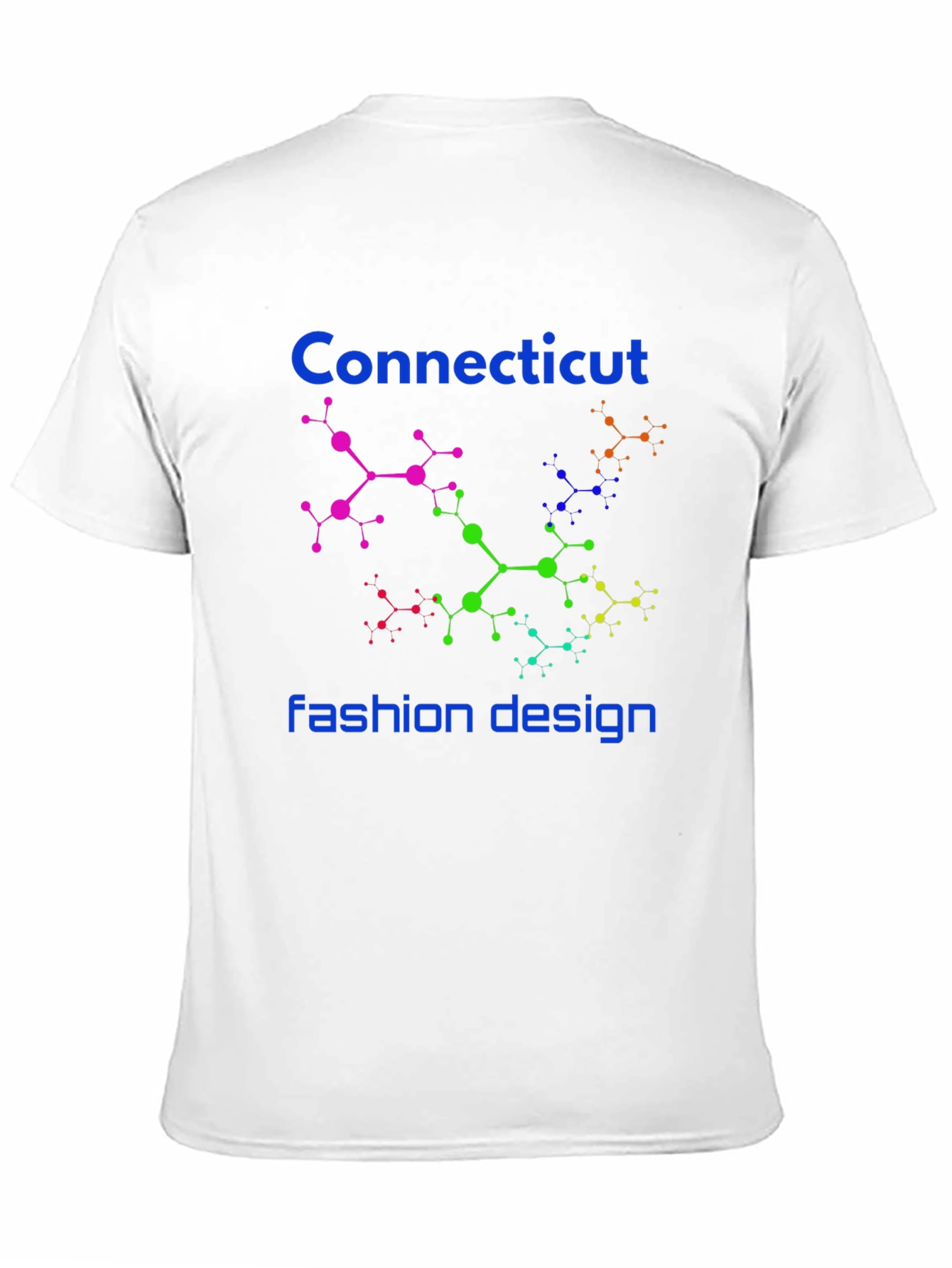 Connecticut Fashion Design Graphic T-Shirt