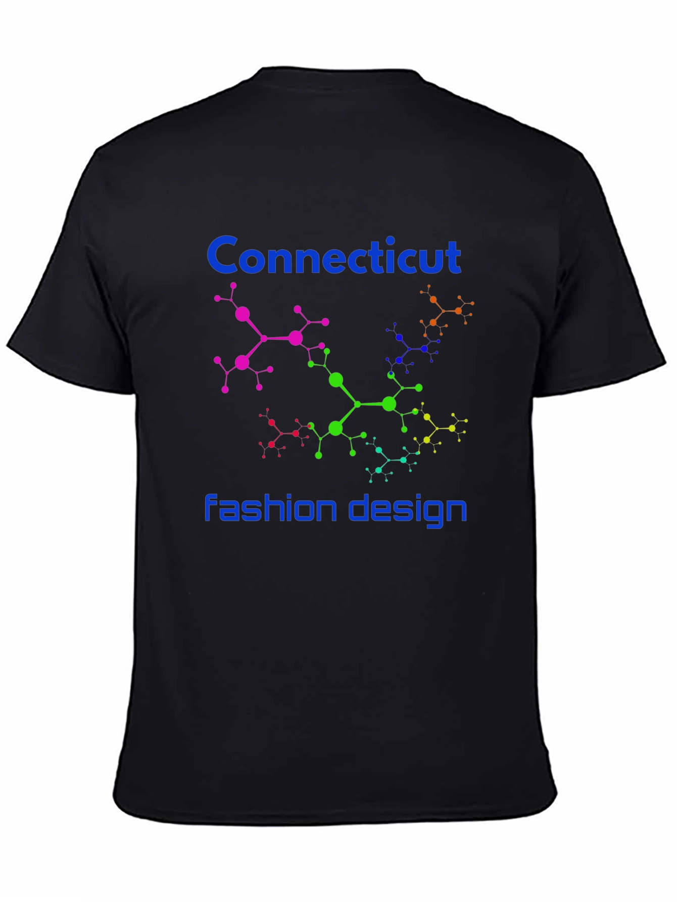 Connecticut Fashion Design Graphic T-Shirt