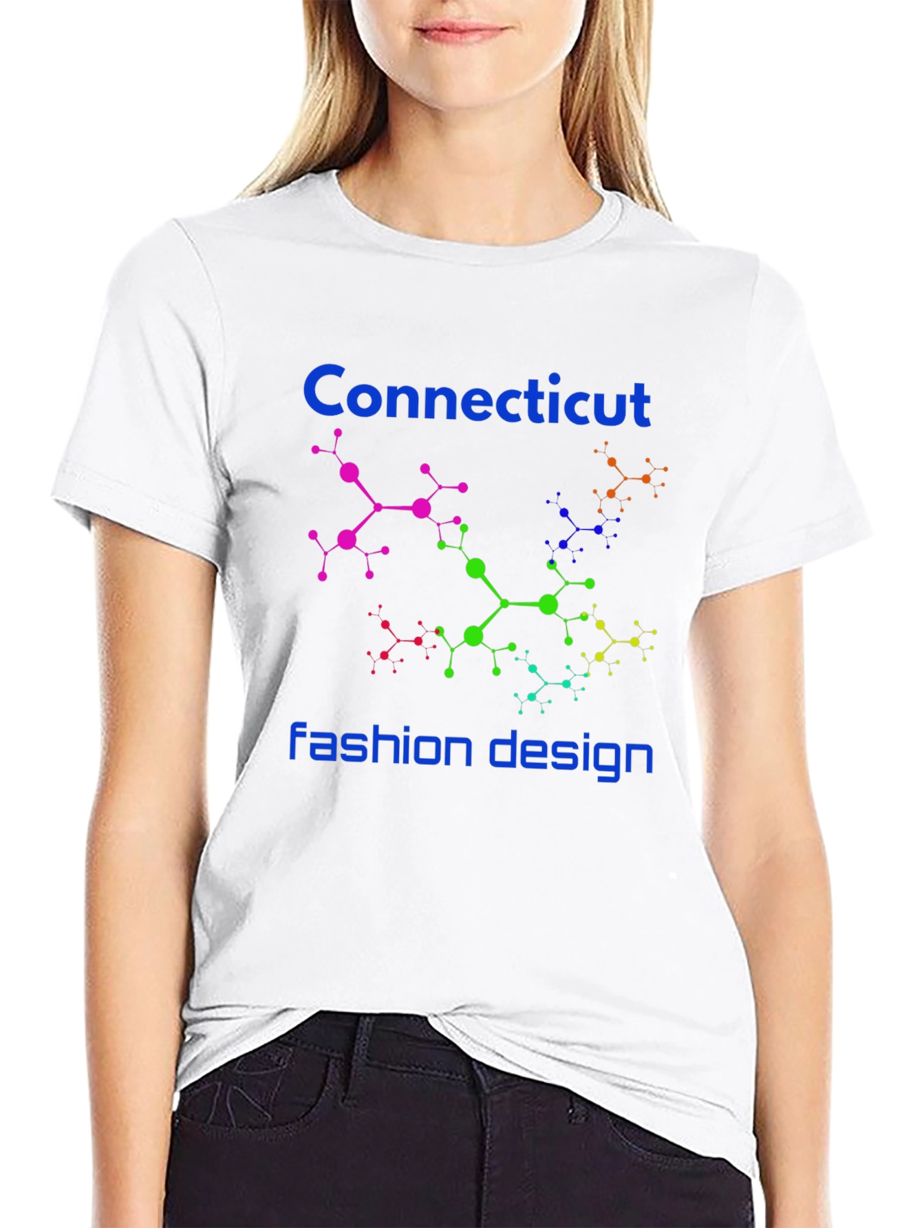 Connecticut Fashion Design Graphic T-Shirt