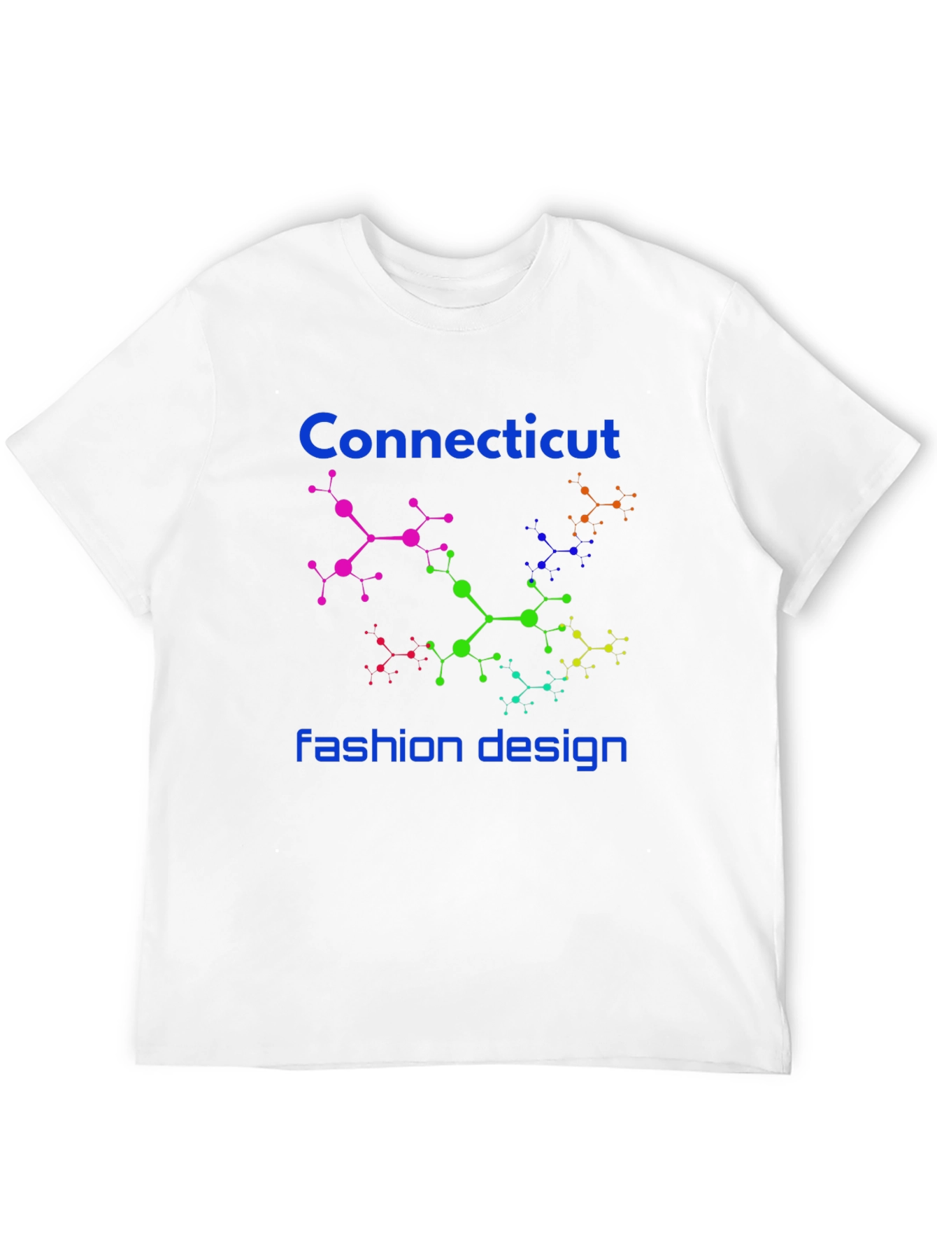 Connecticut Fashion Design Graphic T-Shirt