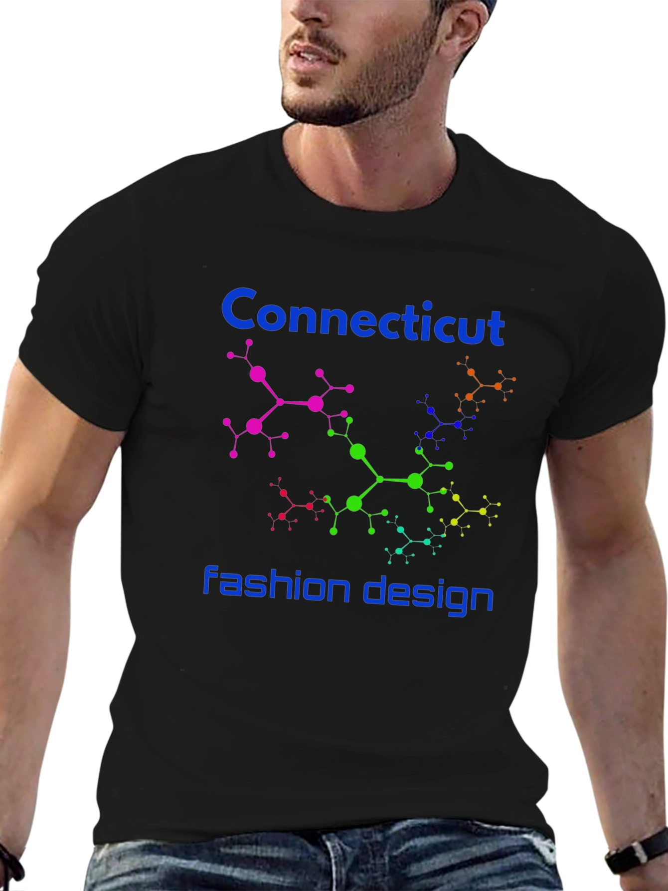 Connecticut Fashion Design Graphic T-Shirt