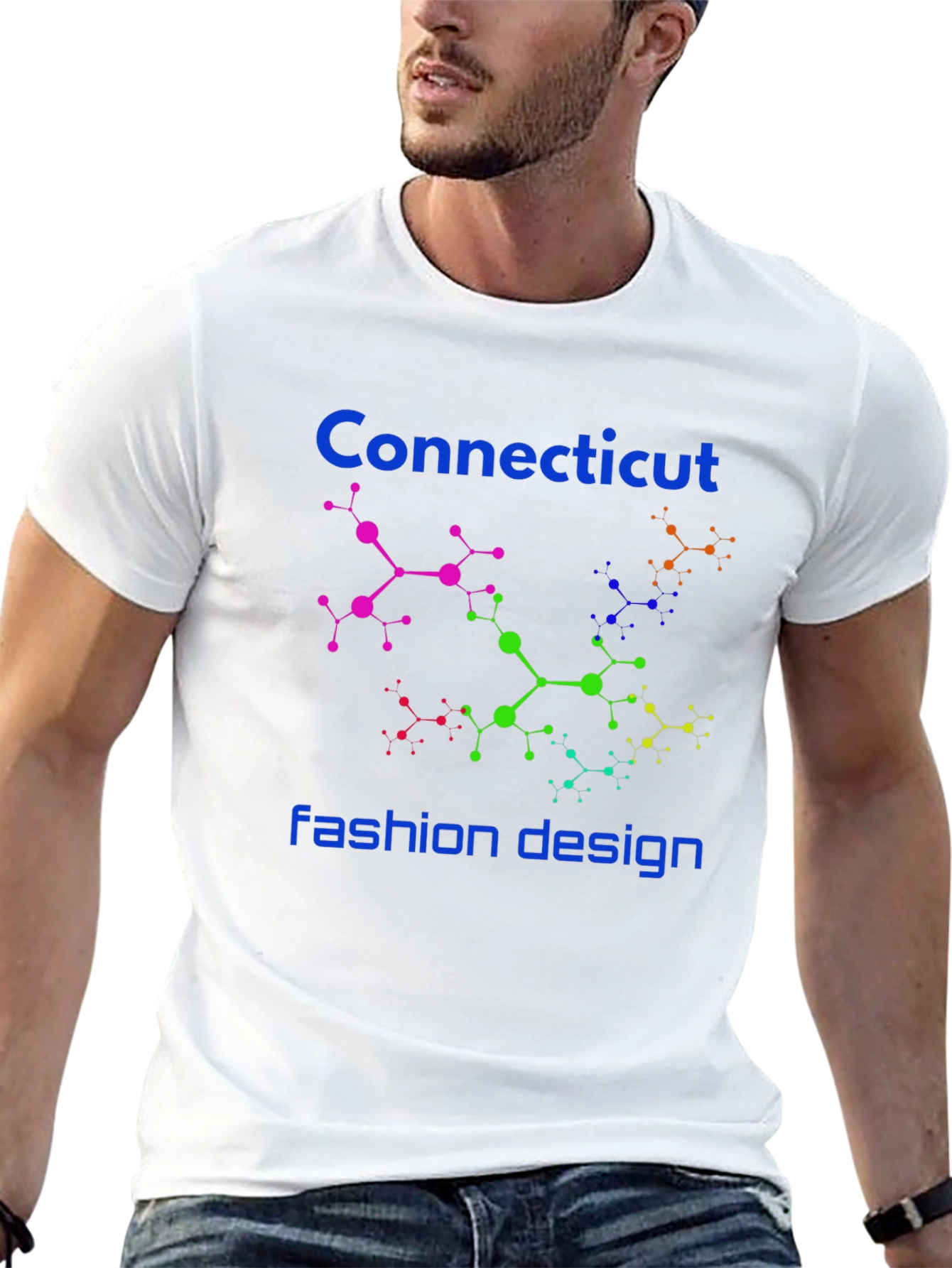 Connecticut Fashion Design Graphic T-Shirt