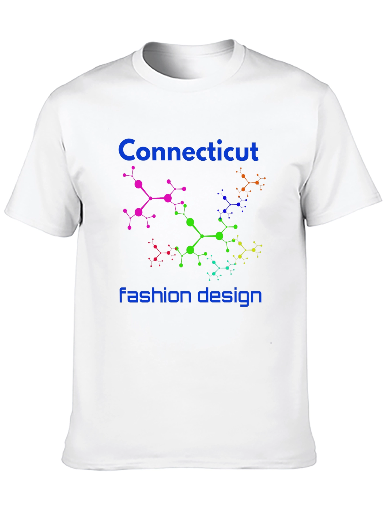 Connecticut Fashion Design Graphic T-Shirt