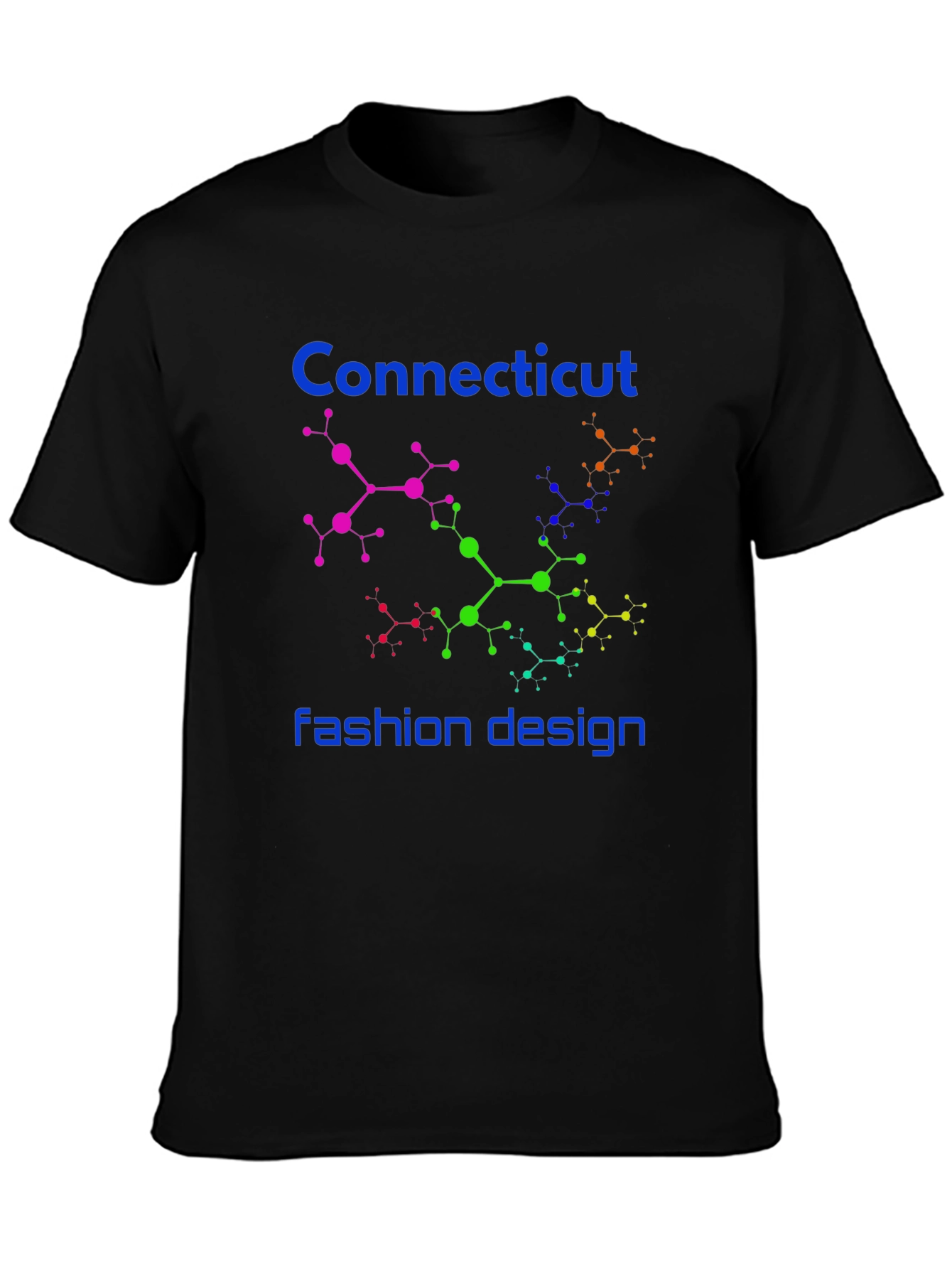 Connecticut Fashion Design Graphic T-Shirt