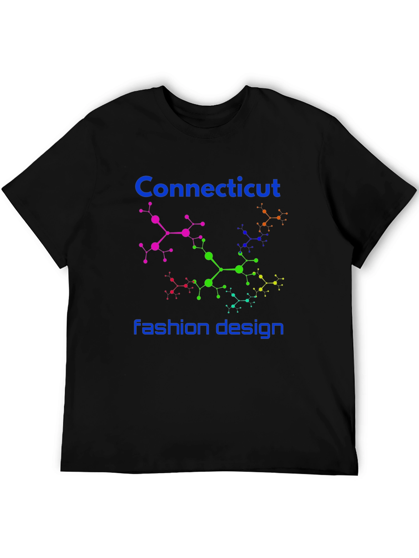 Connecticut Fashion Design Graphic T-Shirt