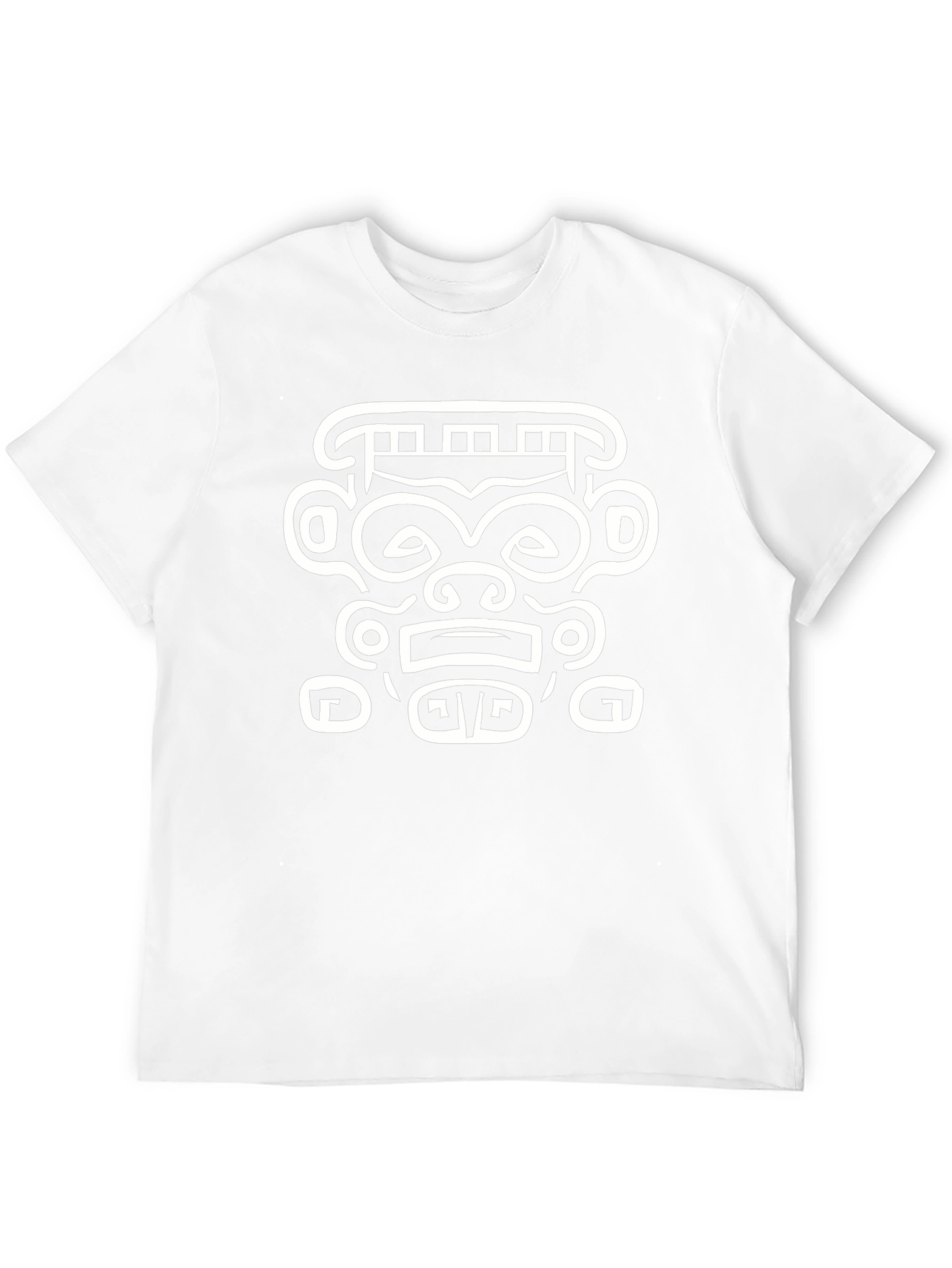 Aztec Design Black T-Shirt