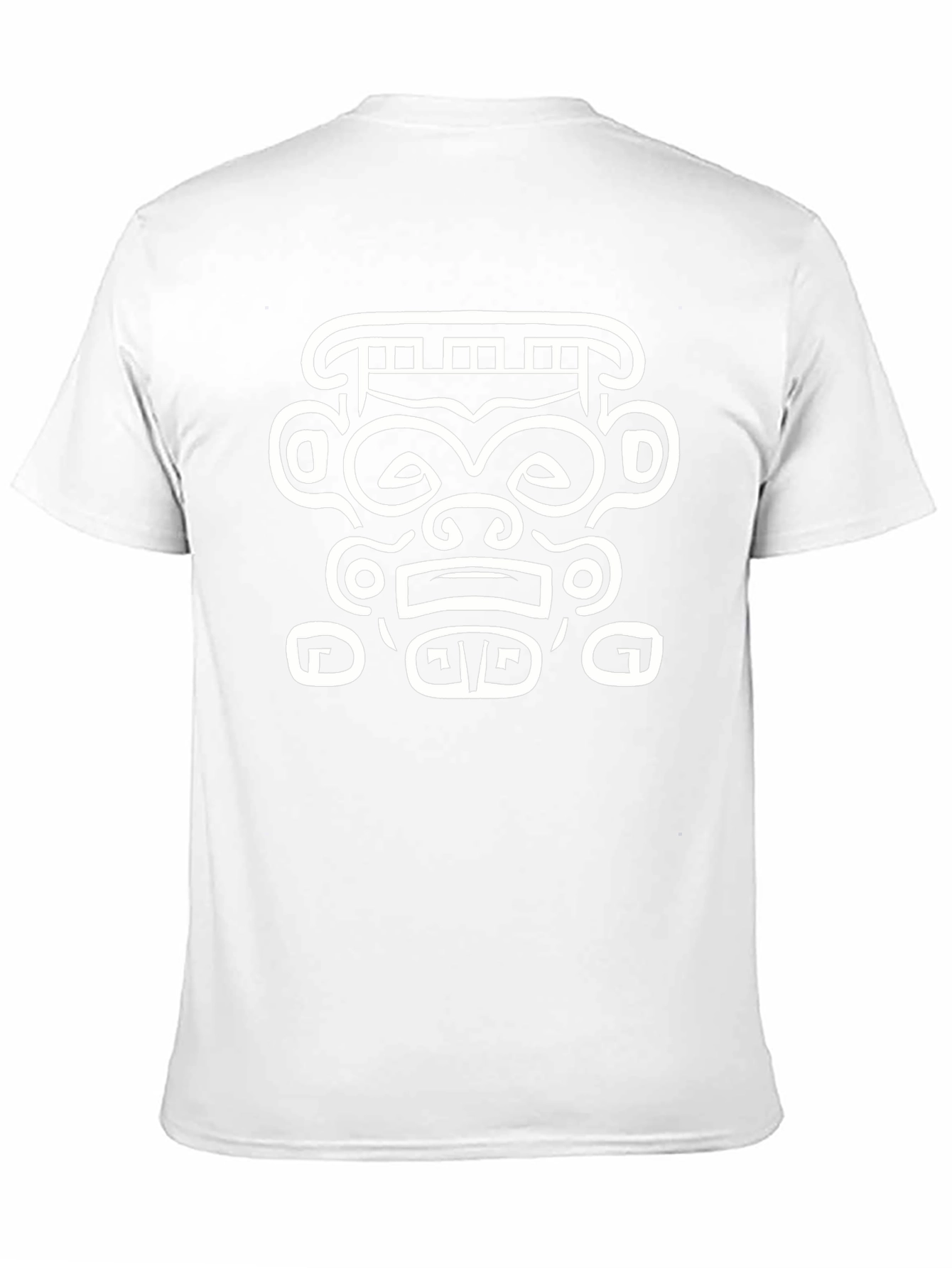 Aztec Design Black T-Shirt
