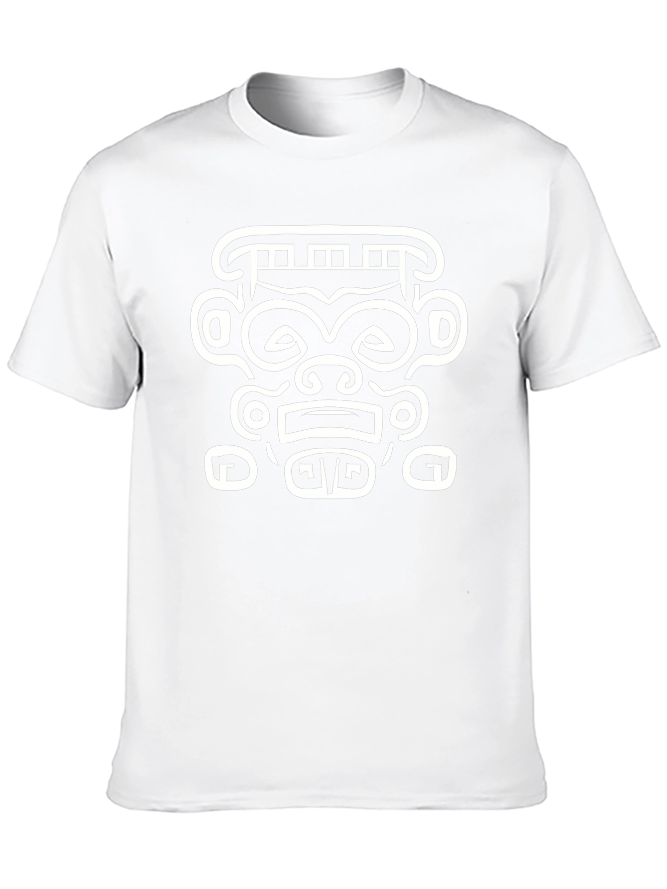 Aztec Design Black T-Shirt