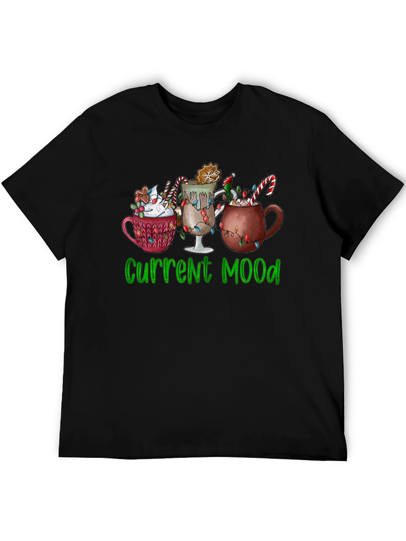 Current Mood Hot Cocoa Christmas T-Shirt