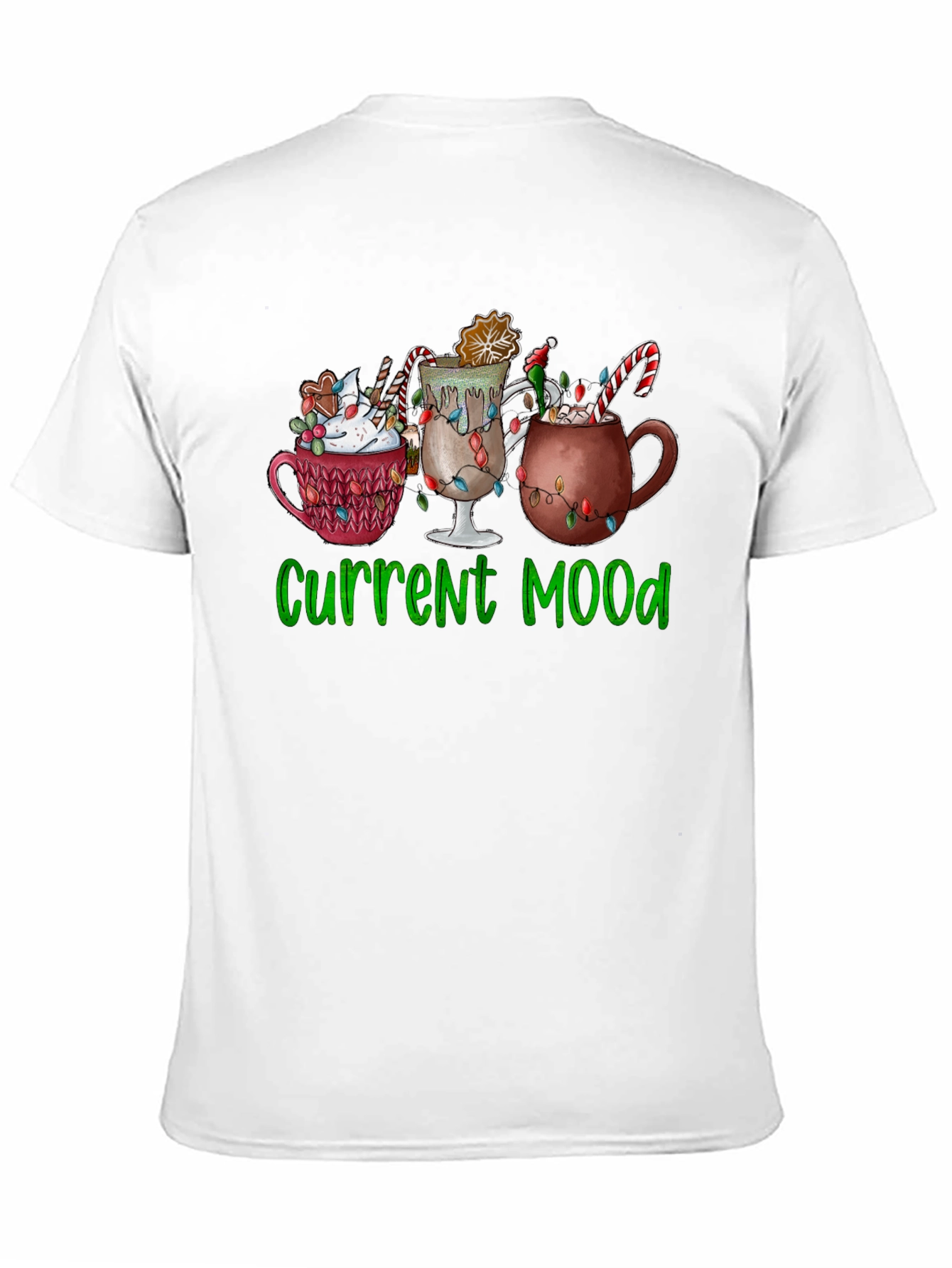 Current Mood Hot Cocoa Christmas T-Shirt