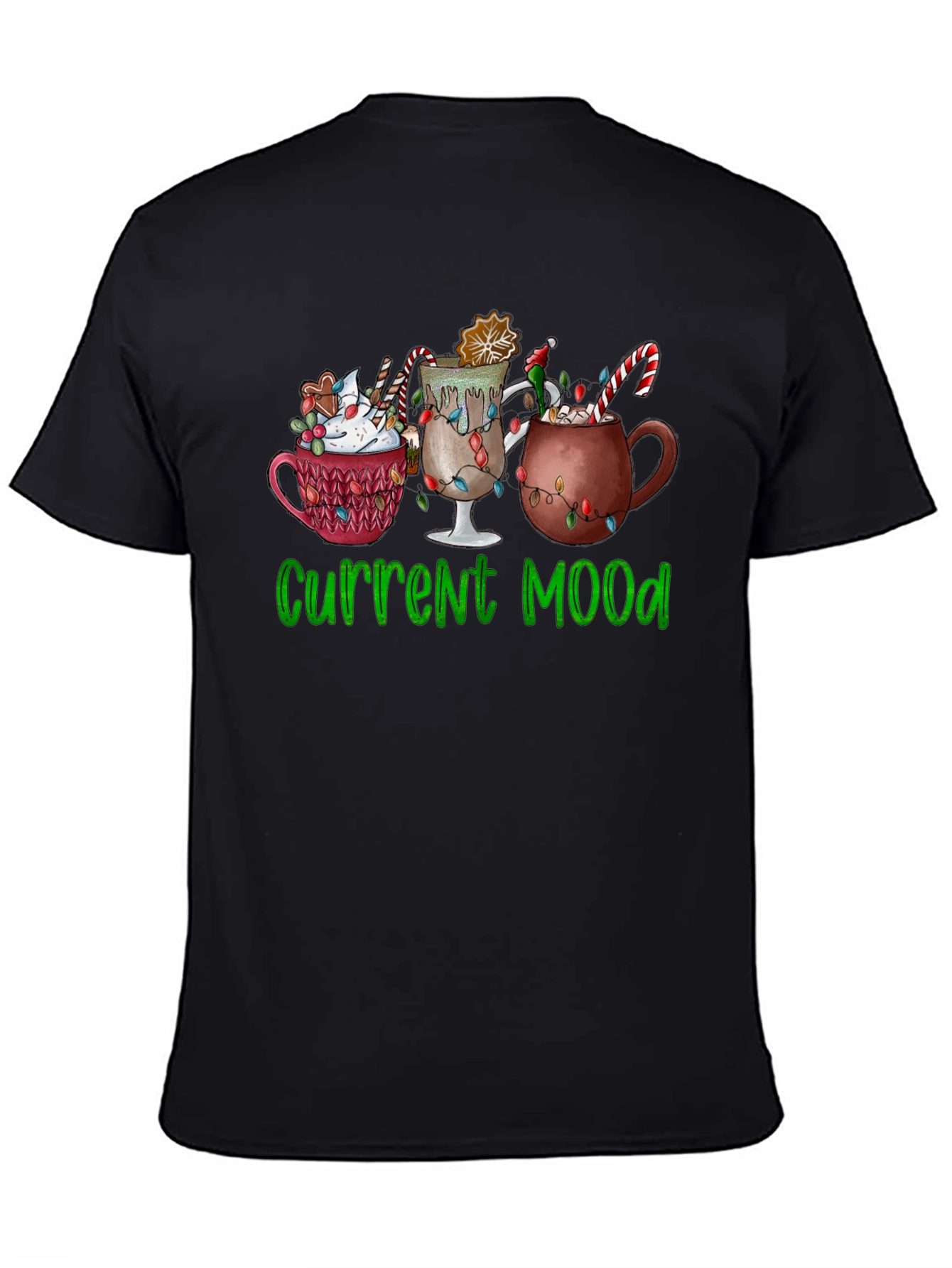 Current Mood Hot Cocoa Christmas T-Shirt