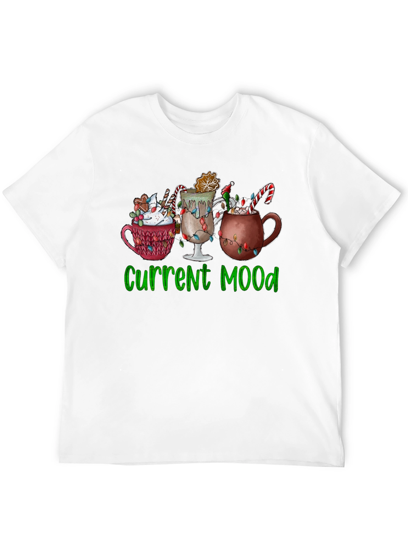 Current Mood Hot Cocoa Christmas T-Shirt