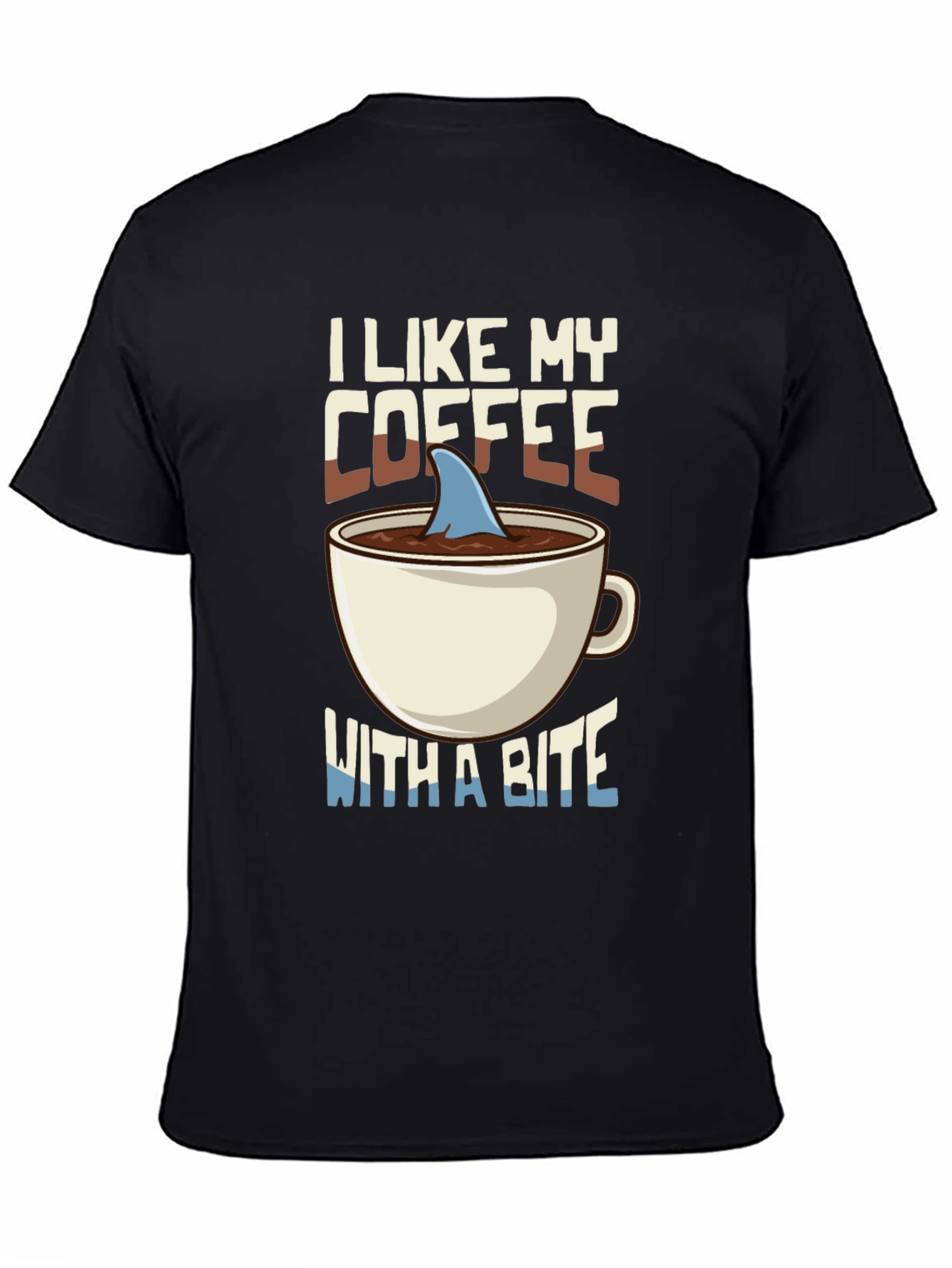 I Like My Coffee With a Bite T-Shirt