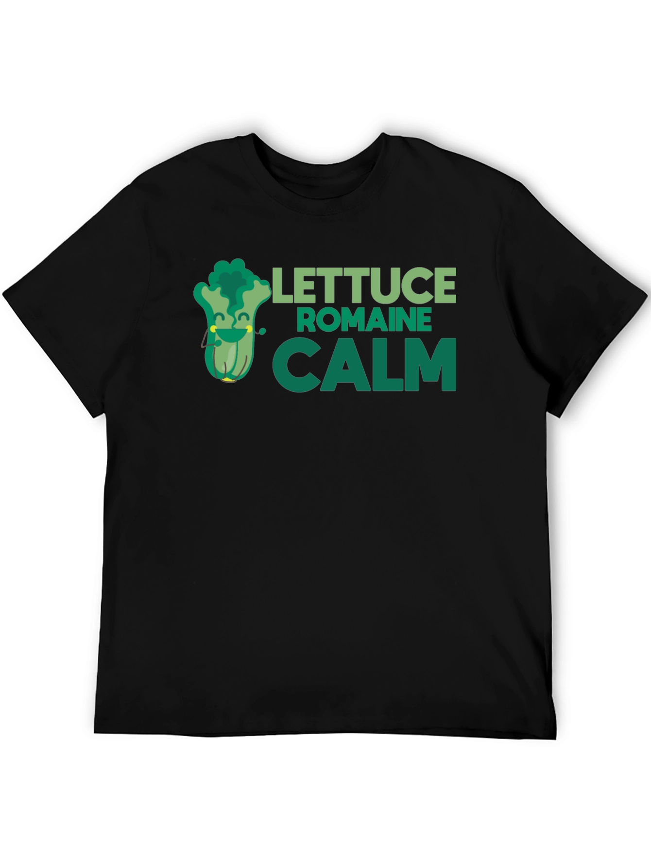 Lettuce Romaine Calm Graphic Tee