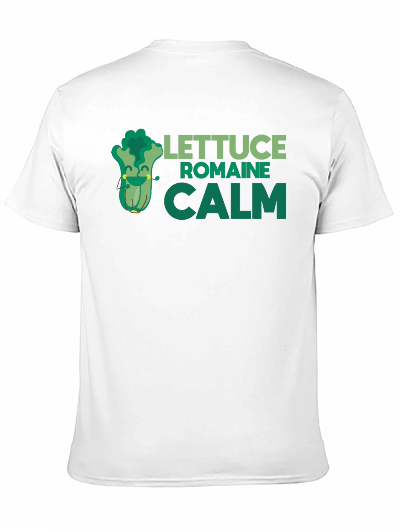 Lettuce Romaine Calm Graphic Tee