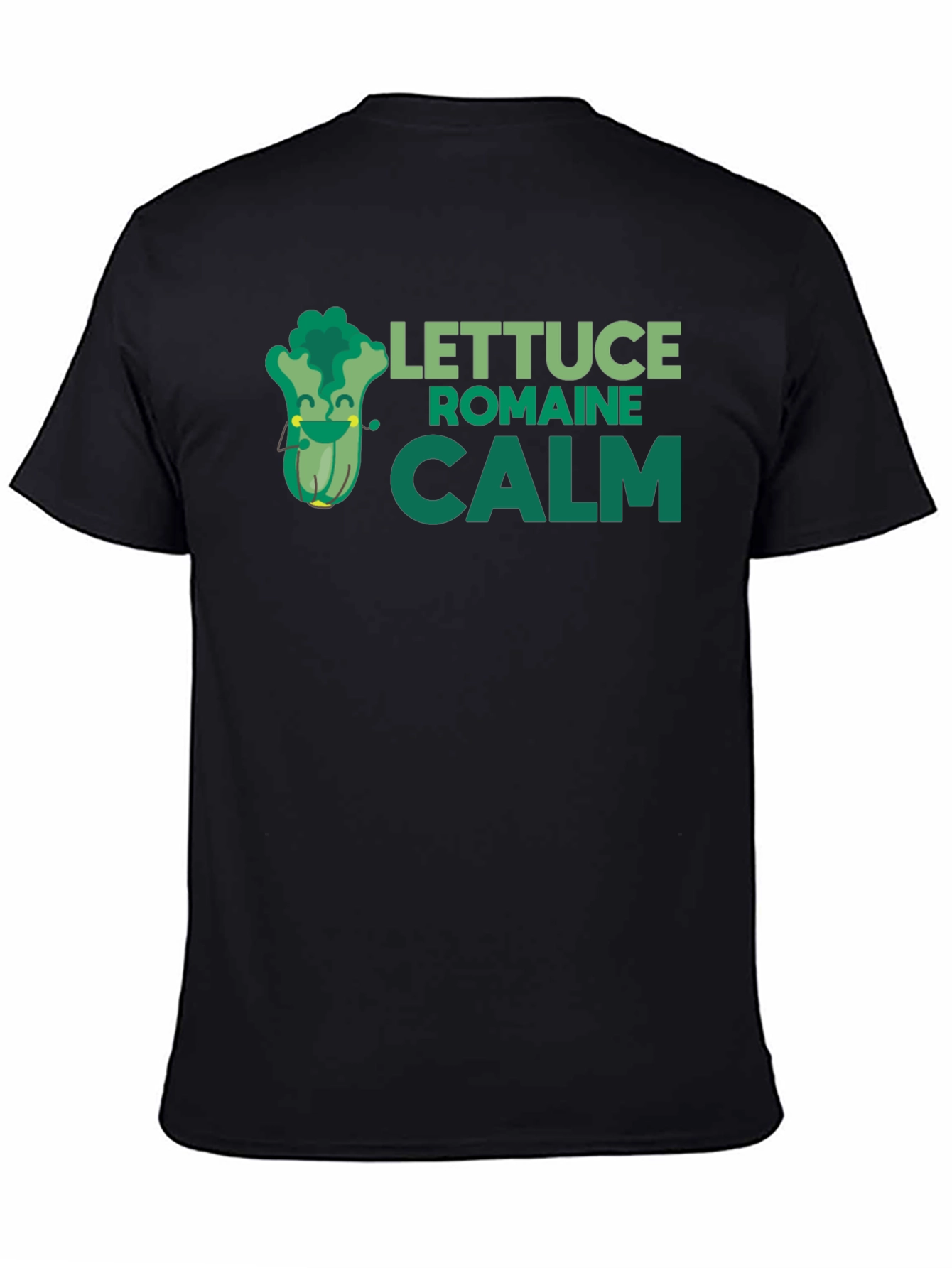Lettuce Romaine Calm Graphic Tee