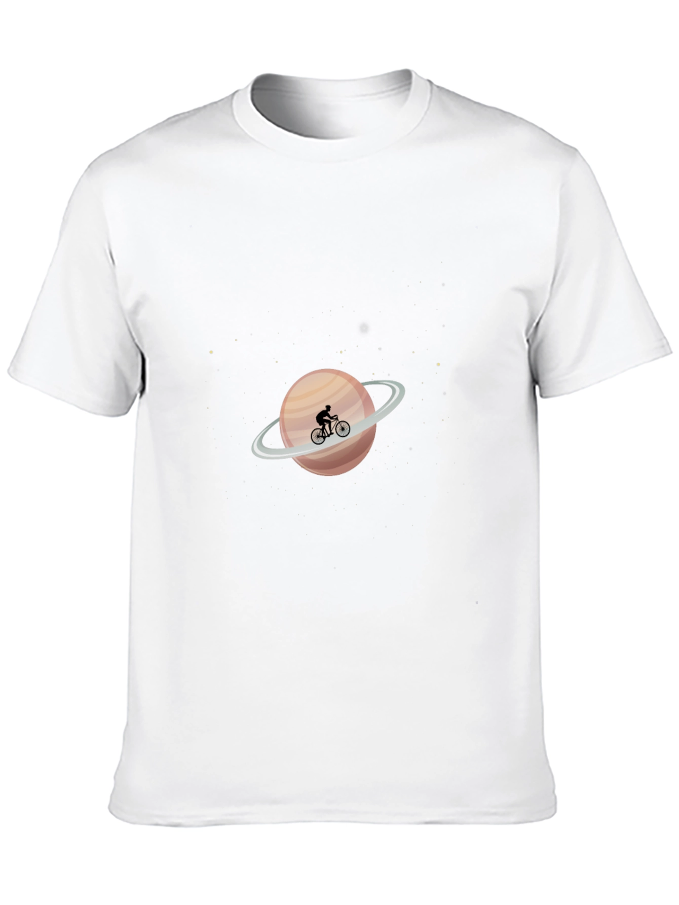Saturn Cyclist Graphic Tee - Unisex